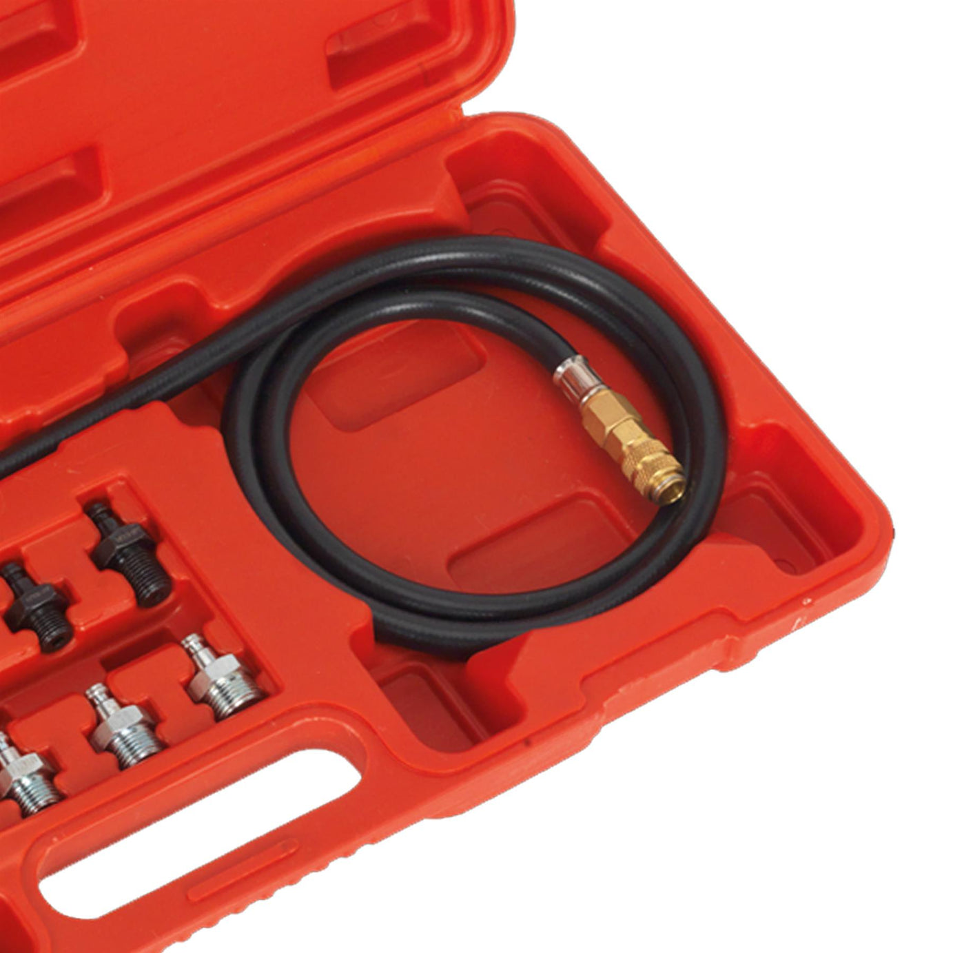Oil Pressure Test Kit Oil Pump Pressure 12pc Sealey