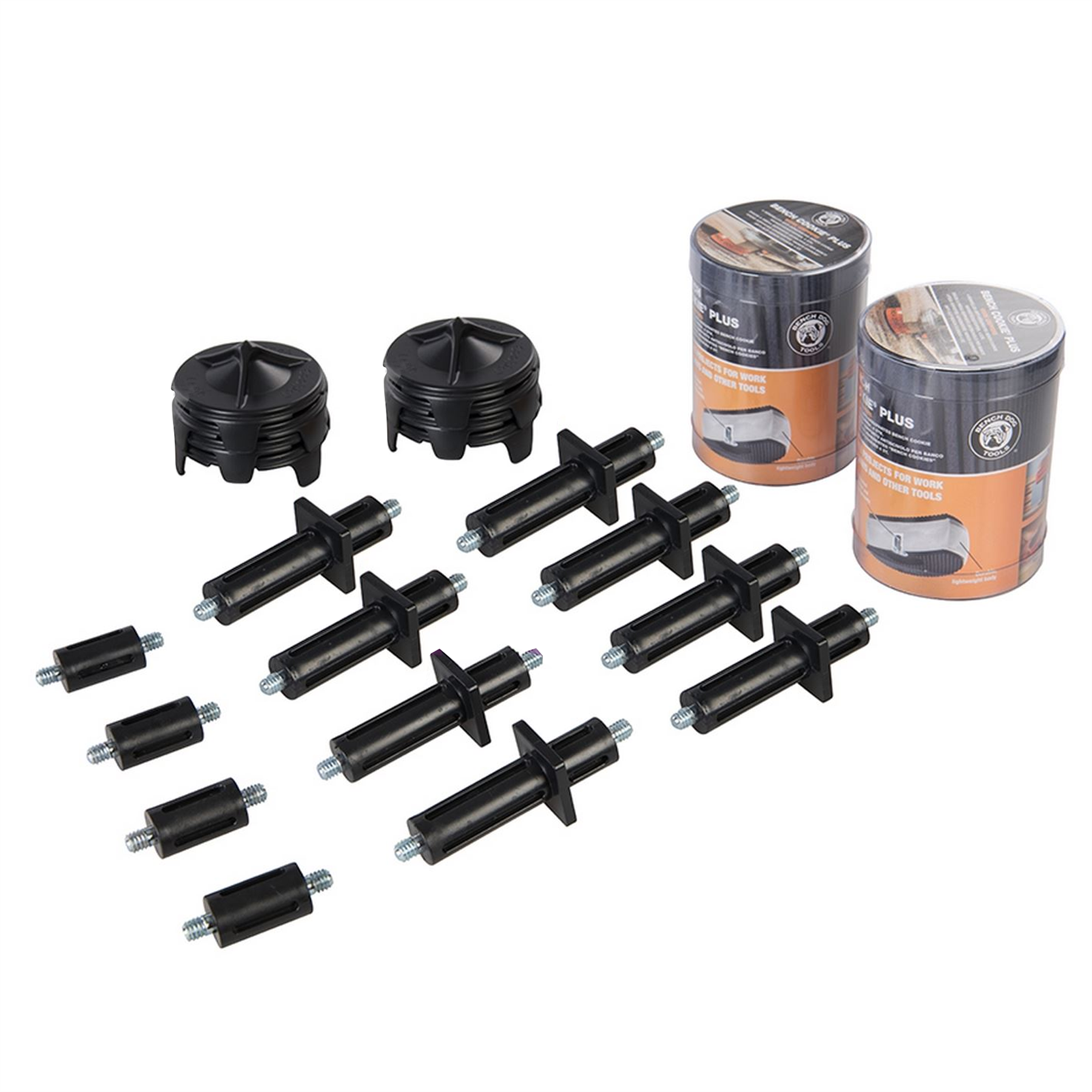 Bench Cookie Plus Master Kit 28Pc For Gripping And Protecting Workpieces