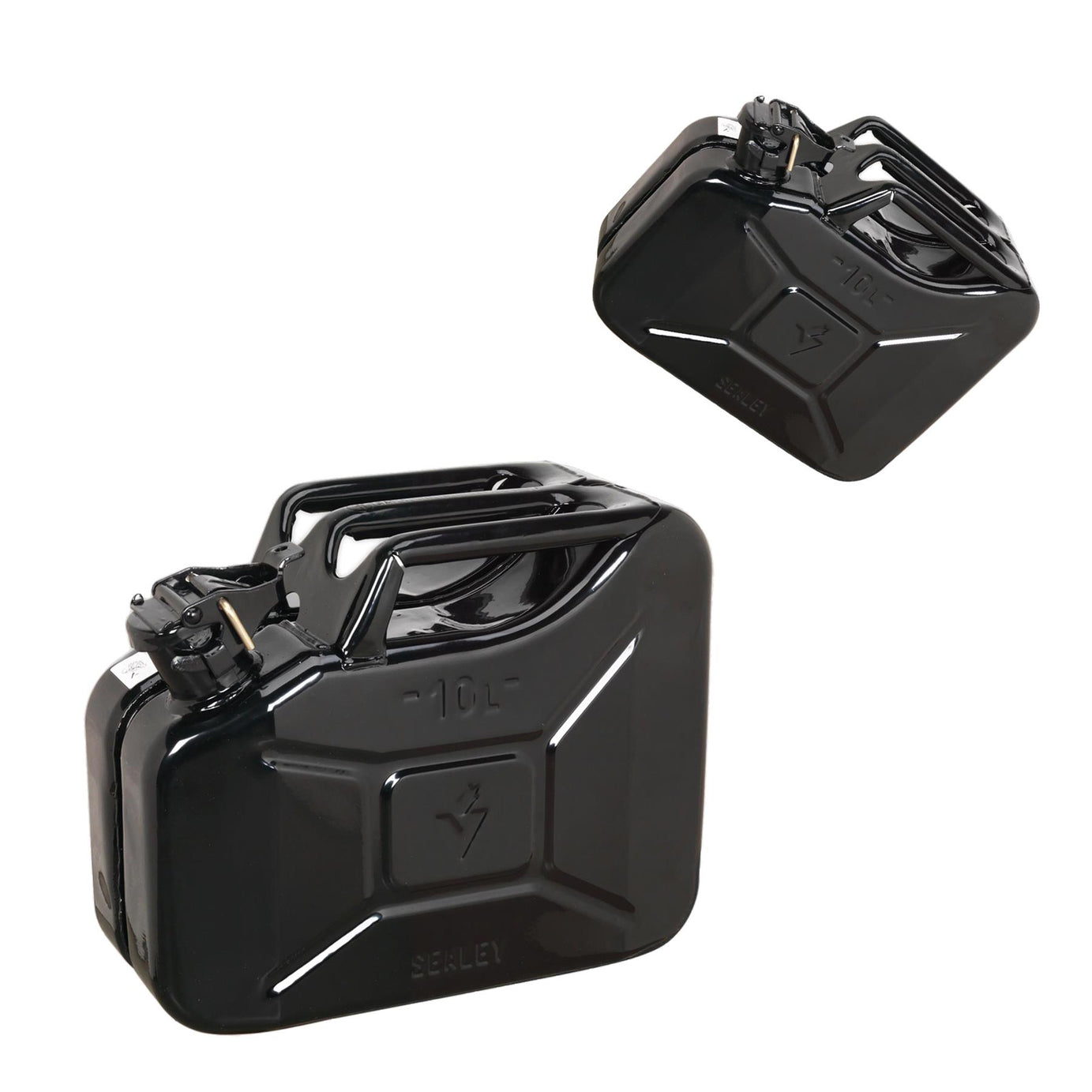 Sealey Jerry Can 10L - Black
