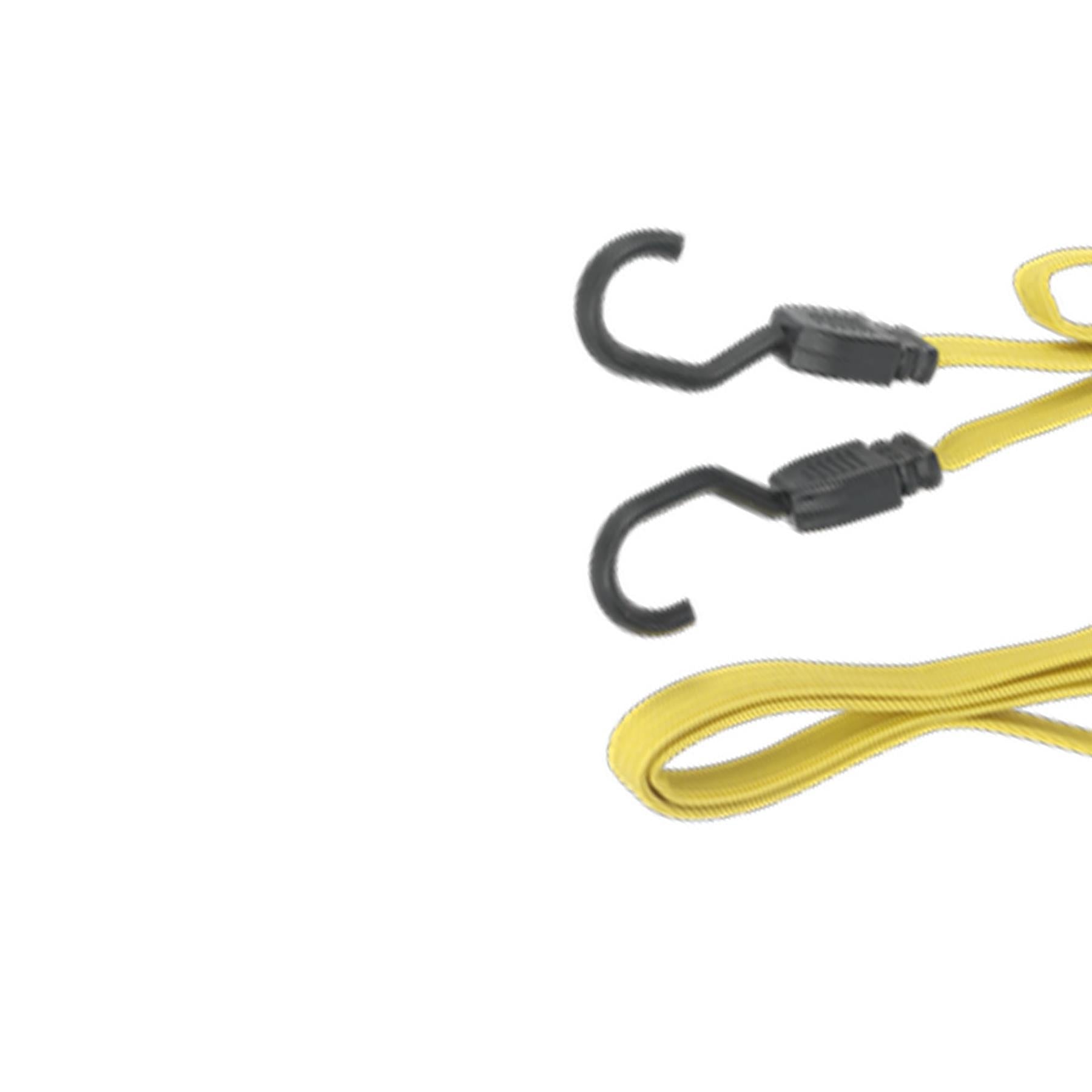 Sealey Flat Bungee Cord Set 2pc 910mm