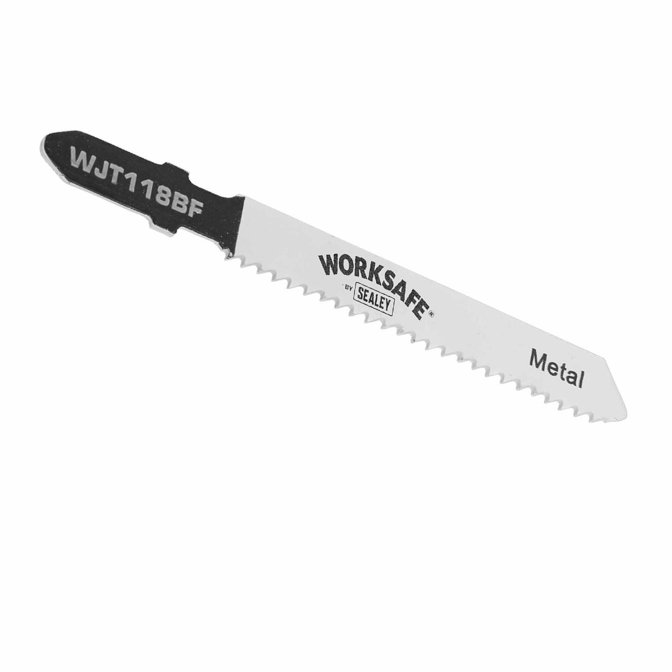 Sealey Jigsaw Blade Metal 55mm 12tpi - Pack of 5
