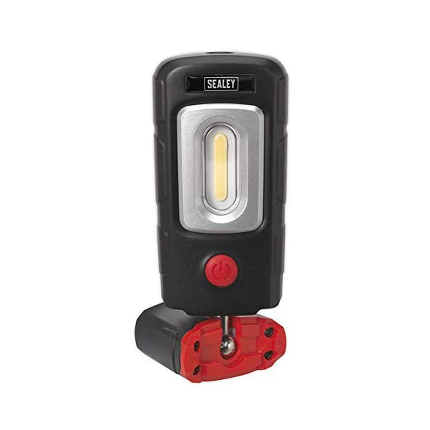 Sealey R/Charge 360 Insp Light 3W COB & 1W SMD LED Black Li-Poly
