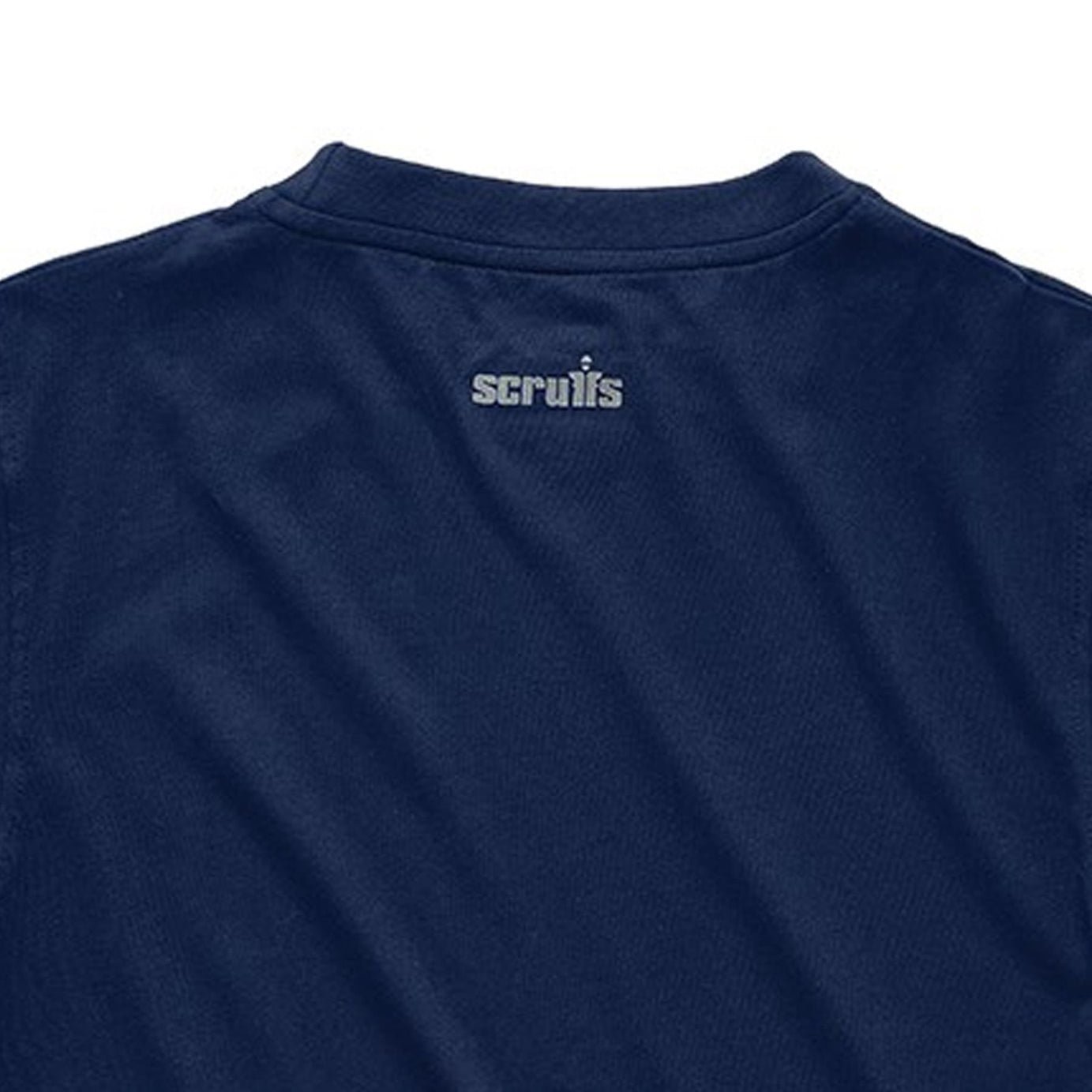 Scruffs Eco Worker T-Shirt Hardwearing Work Shirt Navy L