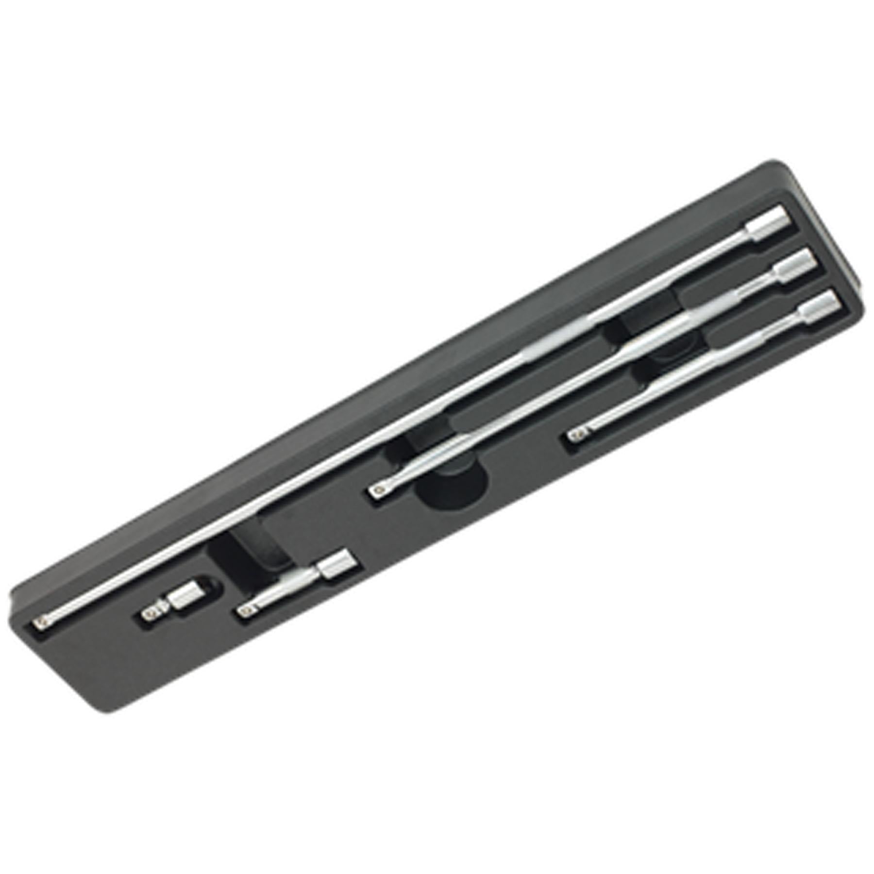 Sealey Extension Bar Set 5pc 3/8"Sq Drive