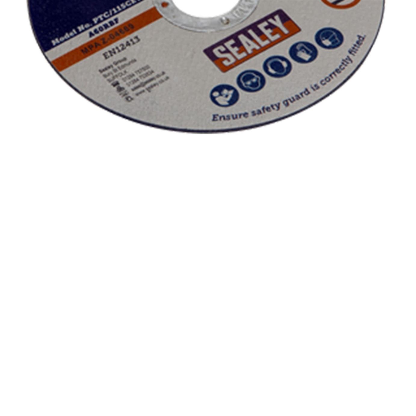 Sealey Cutting Disc �125 x 1.2mm �22mm Bore