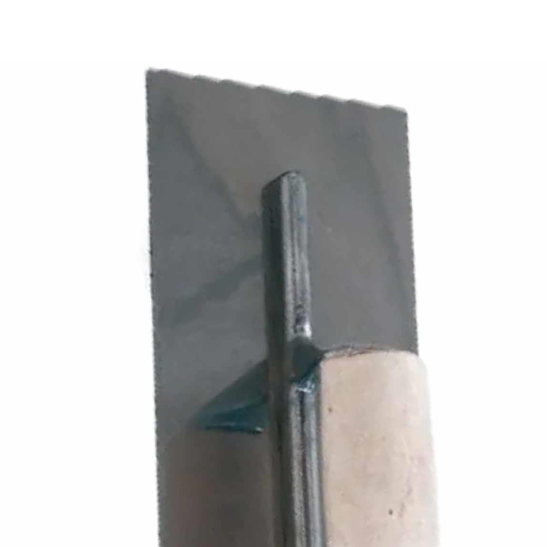 Plasterers Trowel Wooden Handle