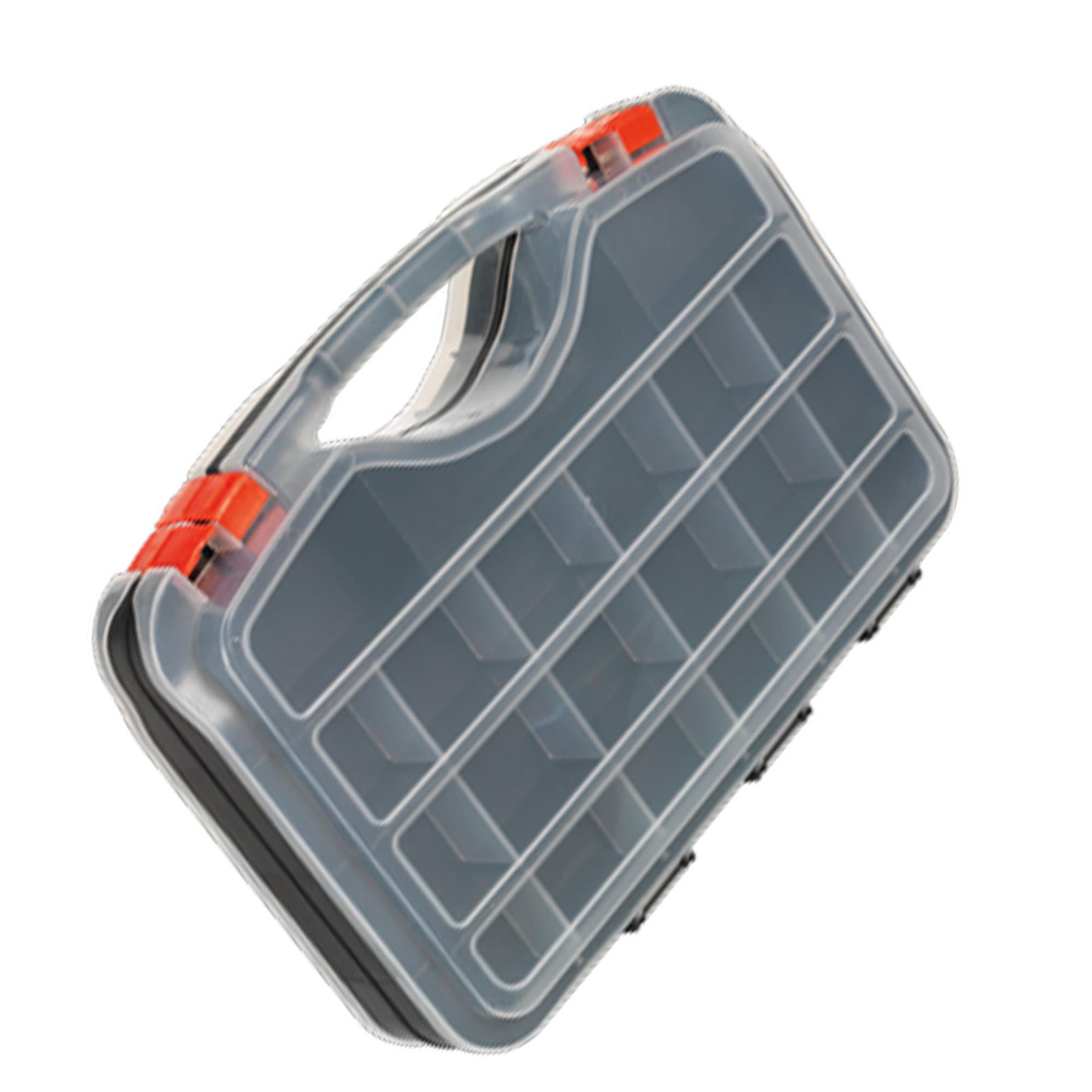 Sealey Parts Storage Case 42 Compartment Double-Sided