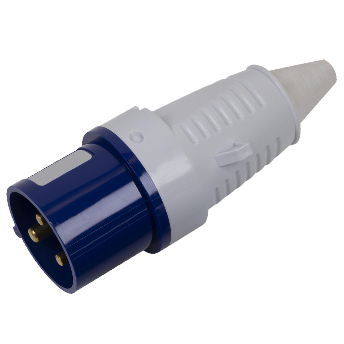 Plug 230V/32A Connector.Tools Blue Socket  Extension Leads & Plugs Sealey