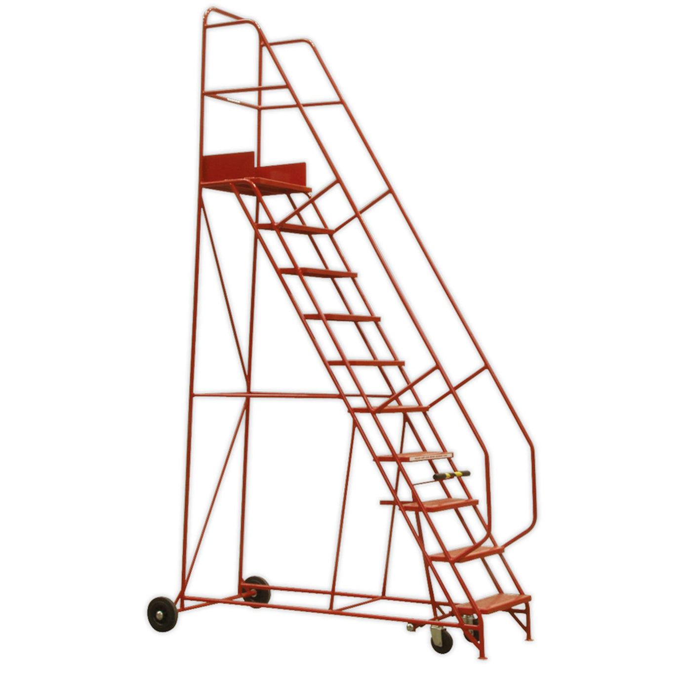 Sealey Mobile Safety Steps 6-Tread Garage Workshop DIY