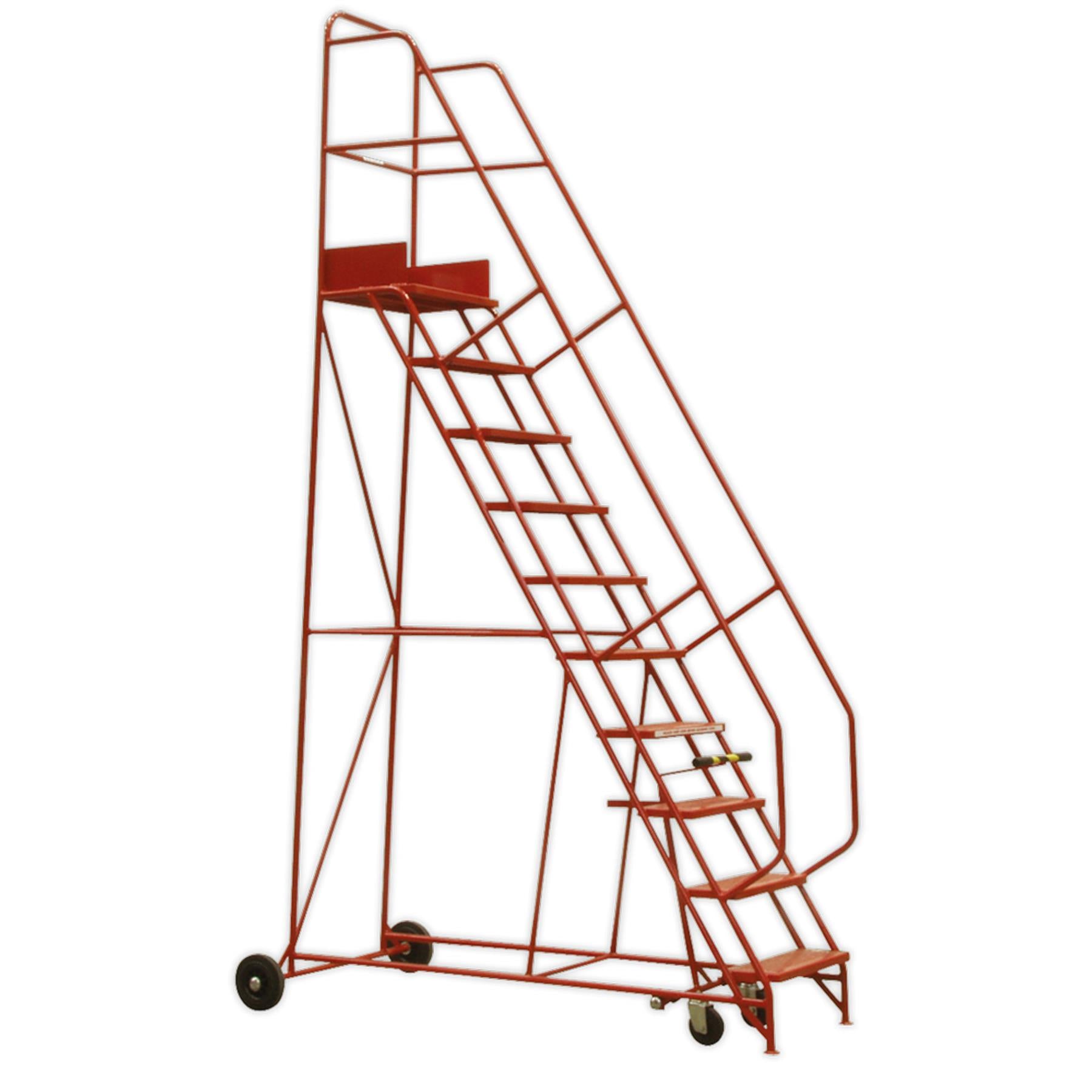 Sealey Mobile Safety Steps 6-Tread Garage Workshop DIY