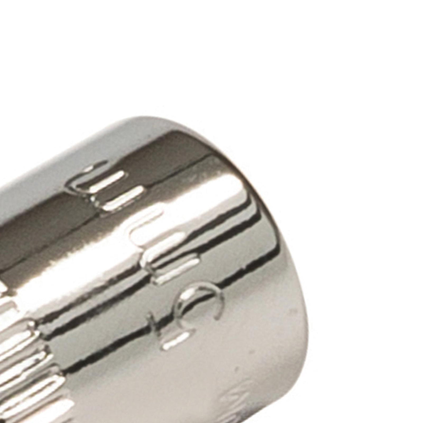 Quality Socket 1/4" Drive Metric Hex Square 5mm Individual Hex Polished Crv