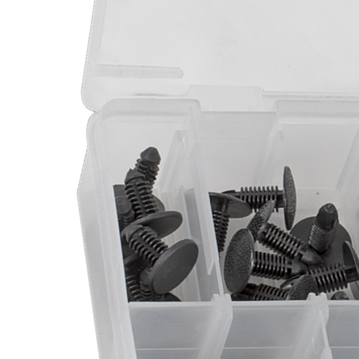 Sealey Fir Tree Clip Assortment - Pack of 100