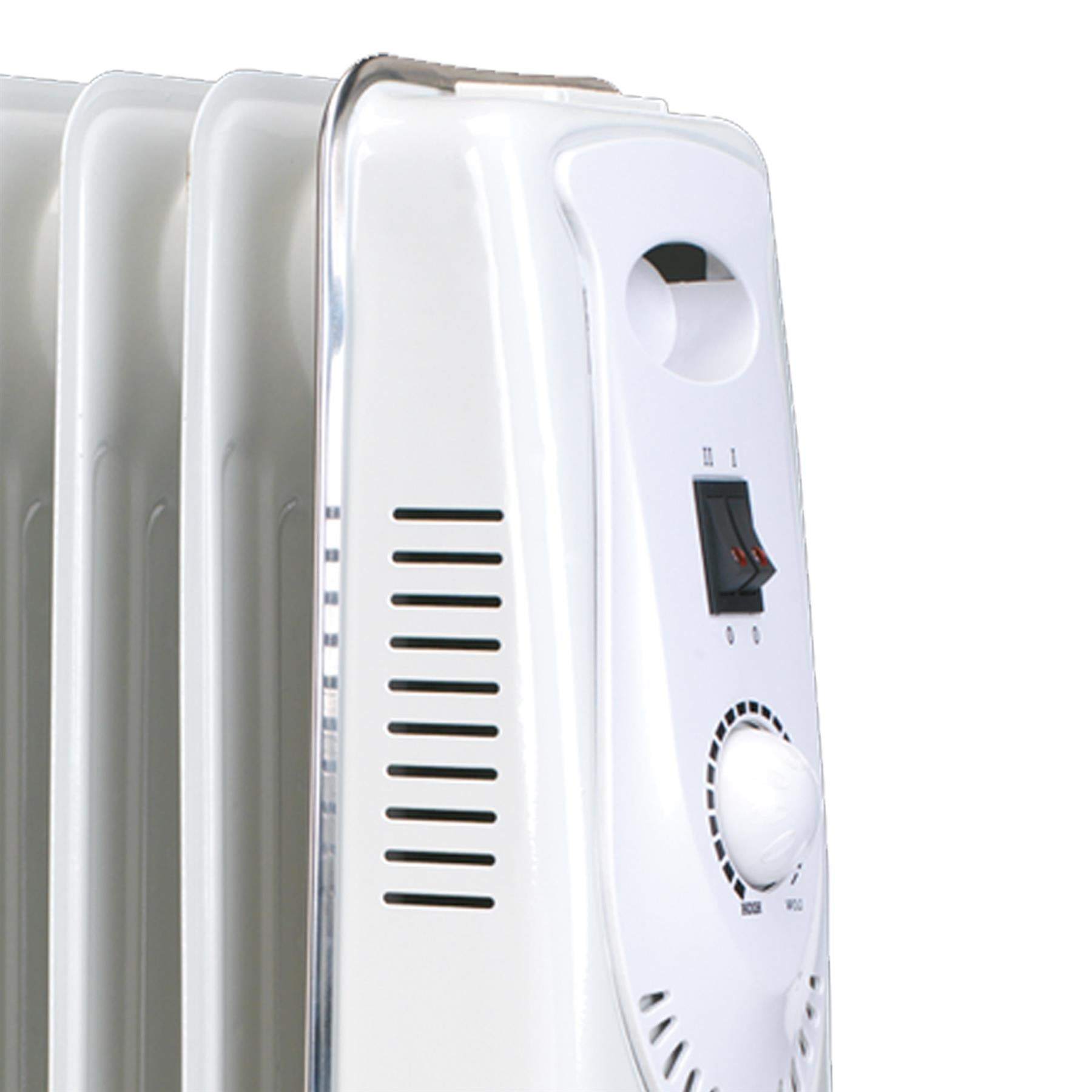 Sealey Oil-Filled Radiator 2500W/230V 11 Element