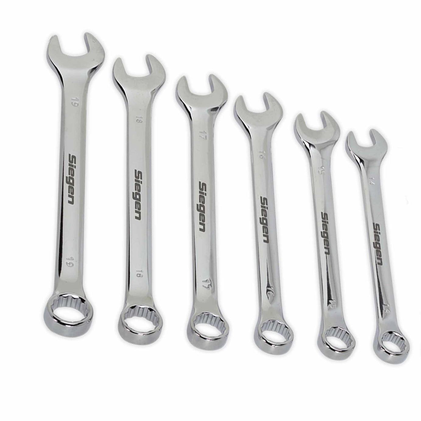 Sealey Combination Spanner Set 12pc Metric