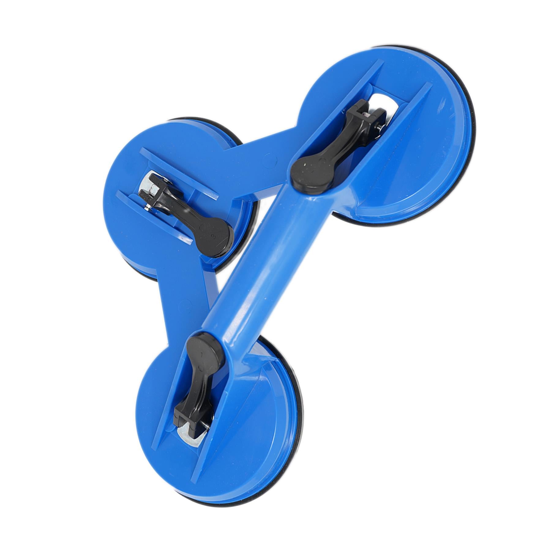 Glass Suction Lifter Triple Pads Vacuum Cup 100kg Suckers Heavy Duty