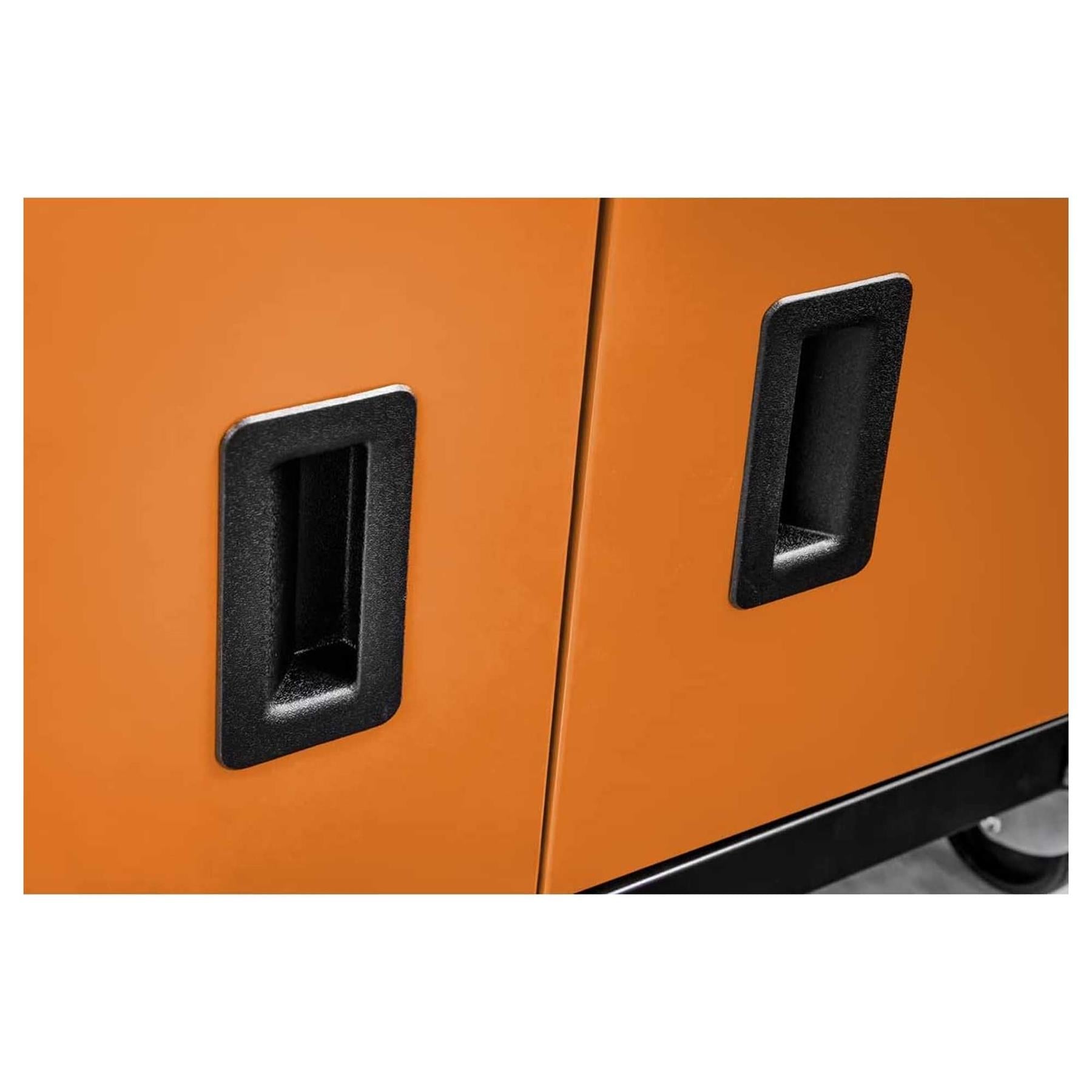 Sealey Topchest & Rollcab Combination 6 Drawer with Ball-Bearing Slides - Orange