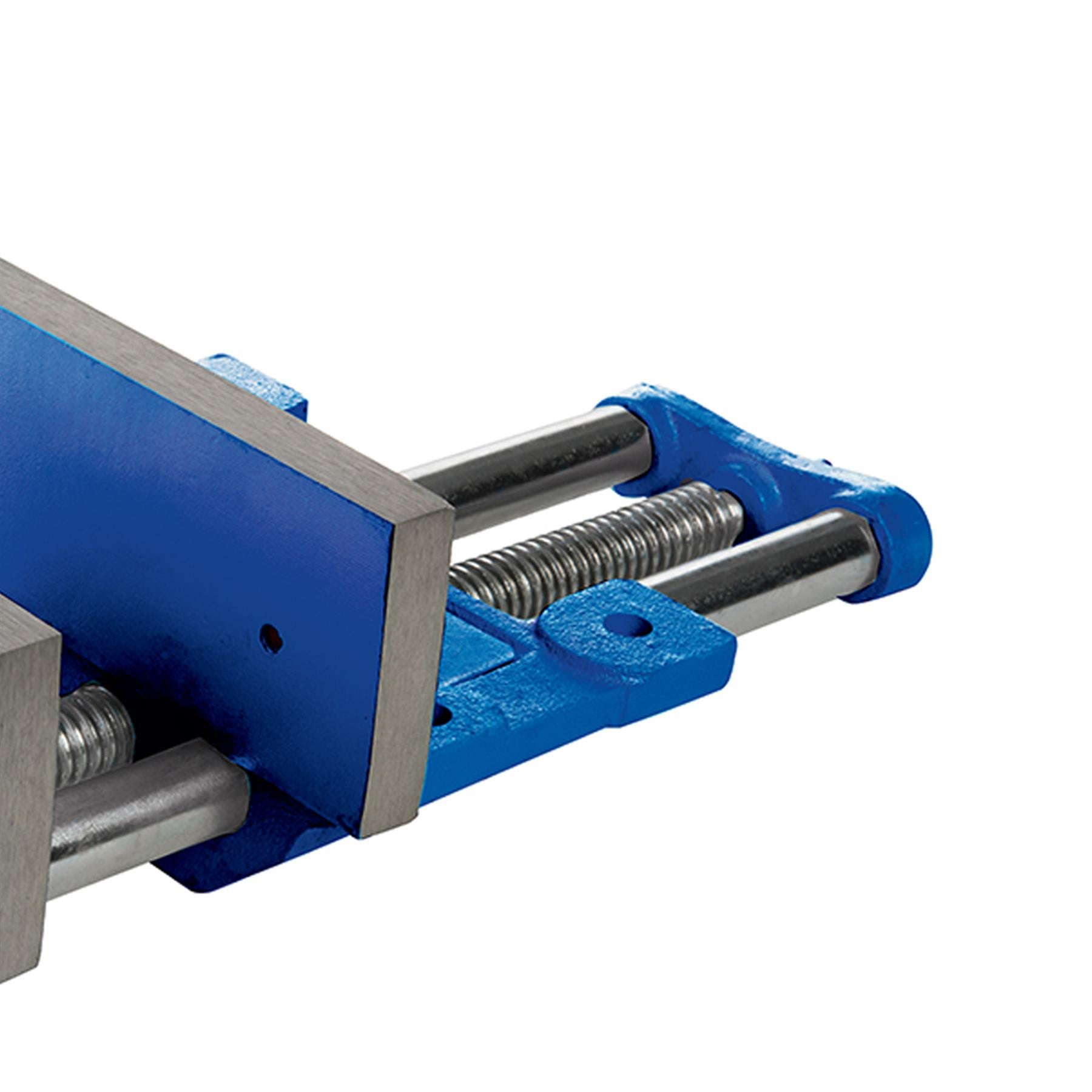Woodworkers Vice 9.5Kg 180mm Accurately Designed Steel Slides Tough Cast