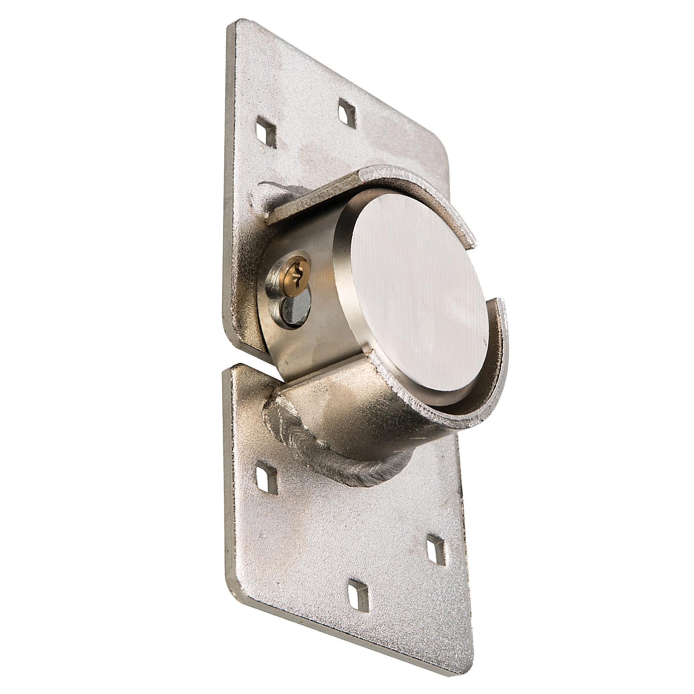 Heavy Duty 73mm Van Lock & Hasp Strong Secure Tools Protection Truck Warehouse