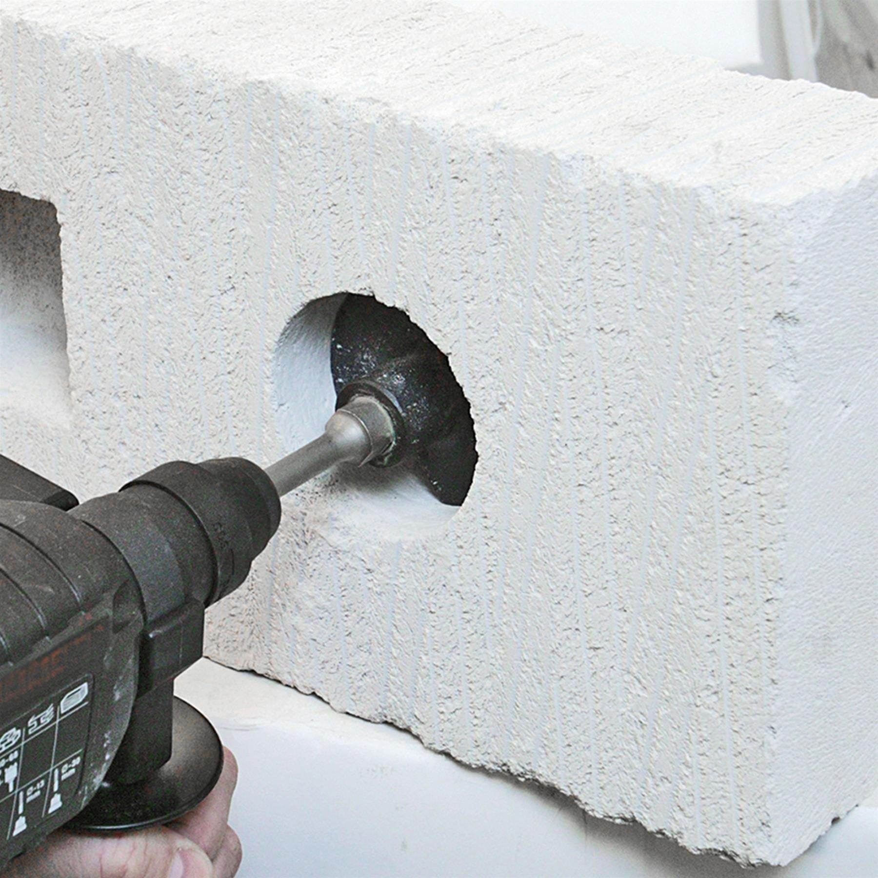 SDS TCT Masonry Circular Hole Cutter Electrical Boxes Sinker Brand New