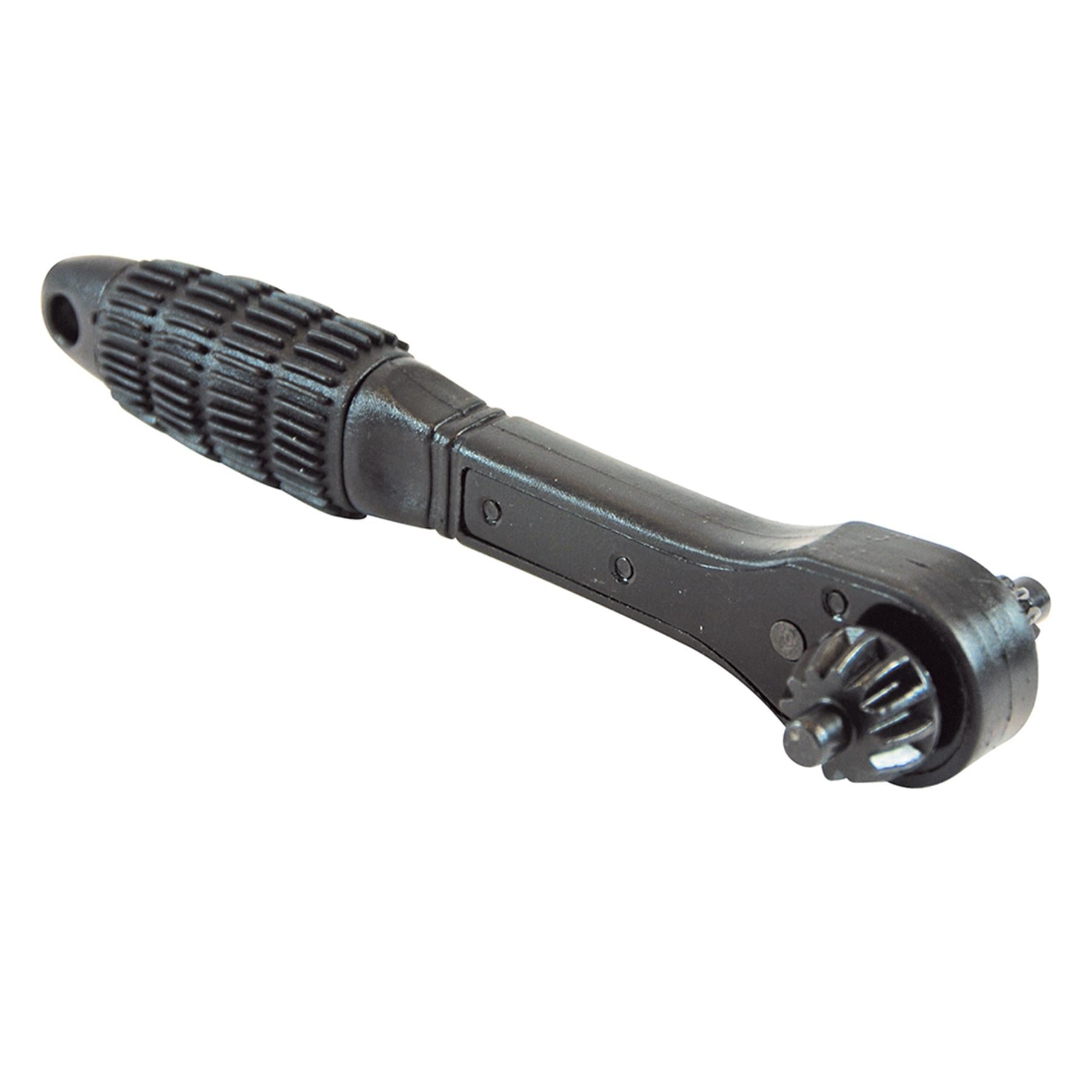 Durable Rubber Grip Ratchet Chuck Key 10 & 13mm Chucks