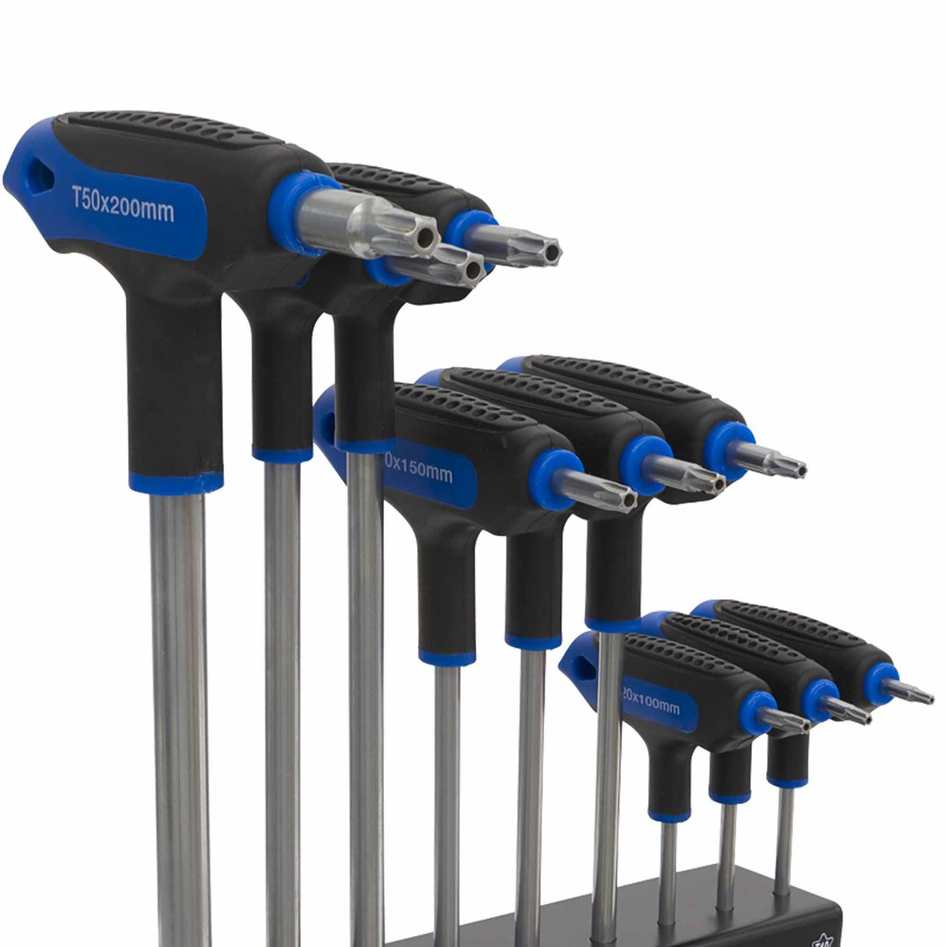 Sealey TRX-Star* Key Set 9pc T-Handle