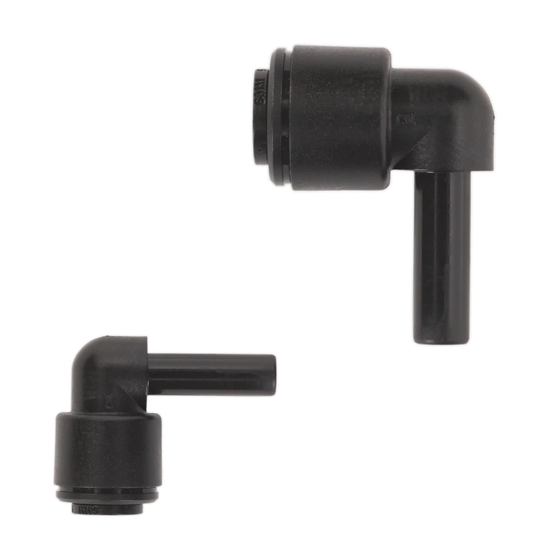 Sealey Stem Elbow 6mm Pack of 5 (John Guest Speedfit - PM220606E)