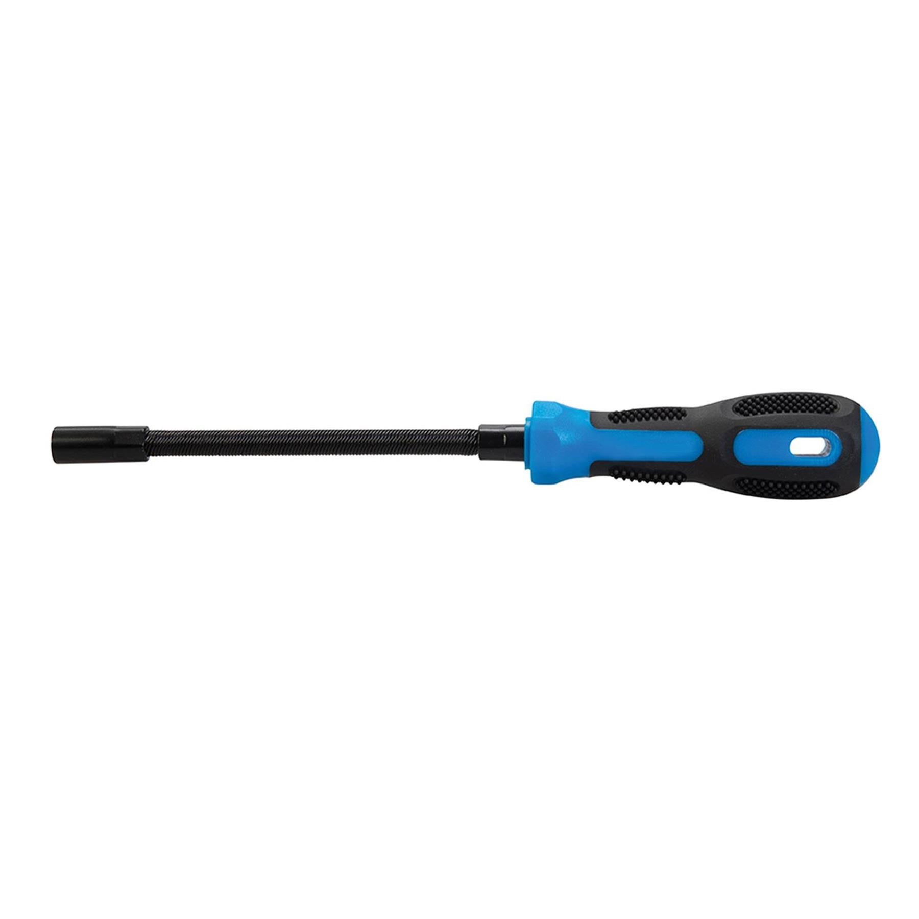 Flexible Shaft Hose Clip Driver - 7mm Hex High-Impact Plastic Easy-Grip Handle