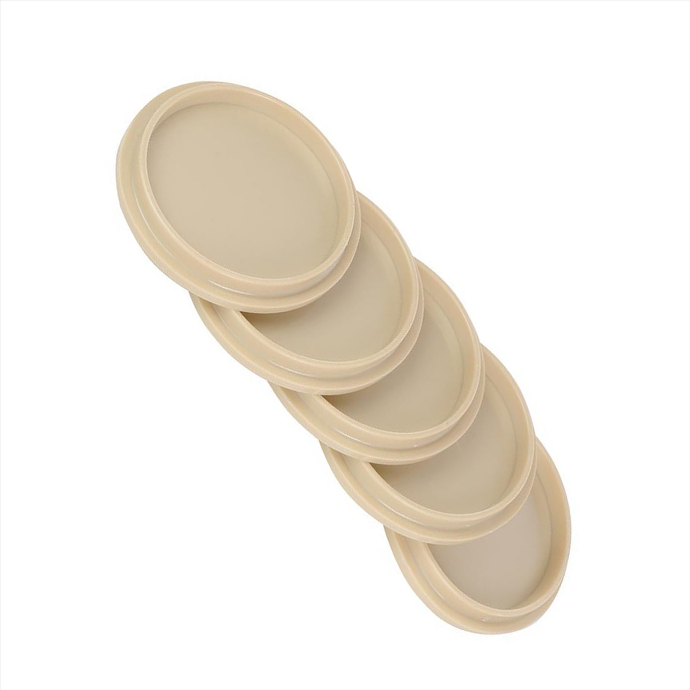 5Pk Solid Board Access Covers 110mm Ideal For Cable Access Points Quality