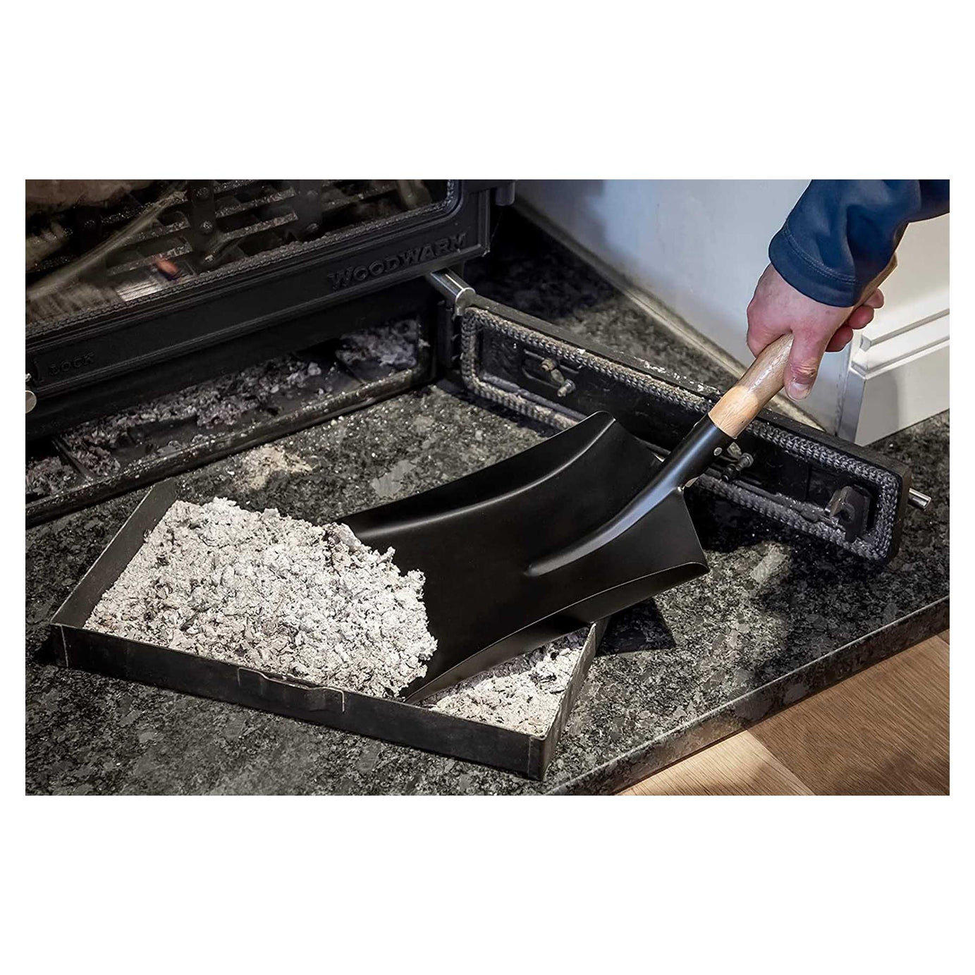 Sealey Coal shovel 8" with 228mm Wooden Handle