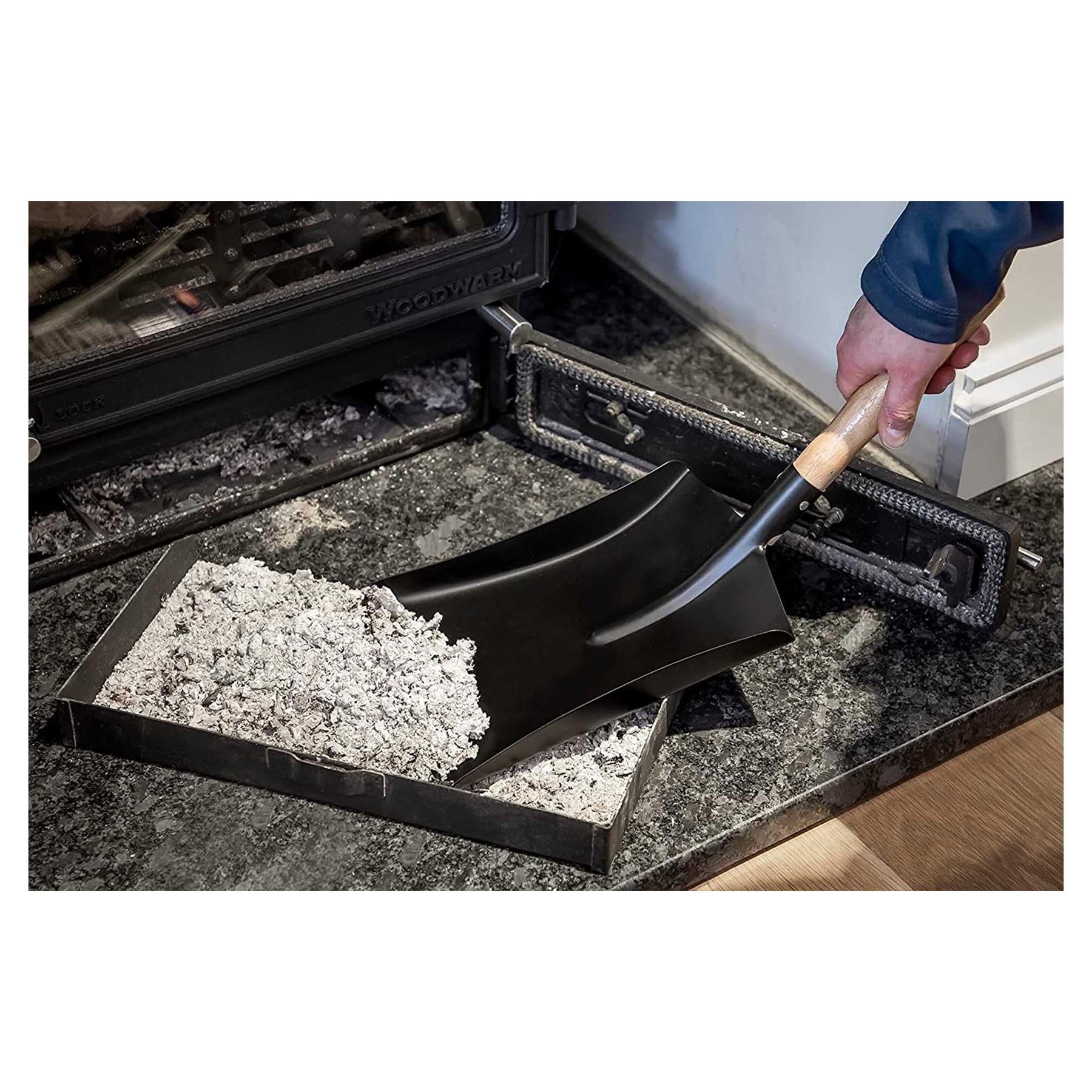 Sealey Coal shovel 8" with 228mm Wooden Handle