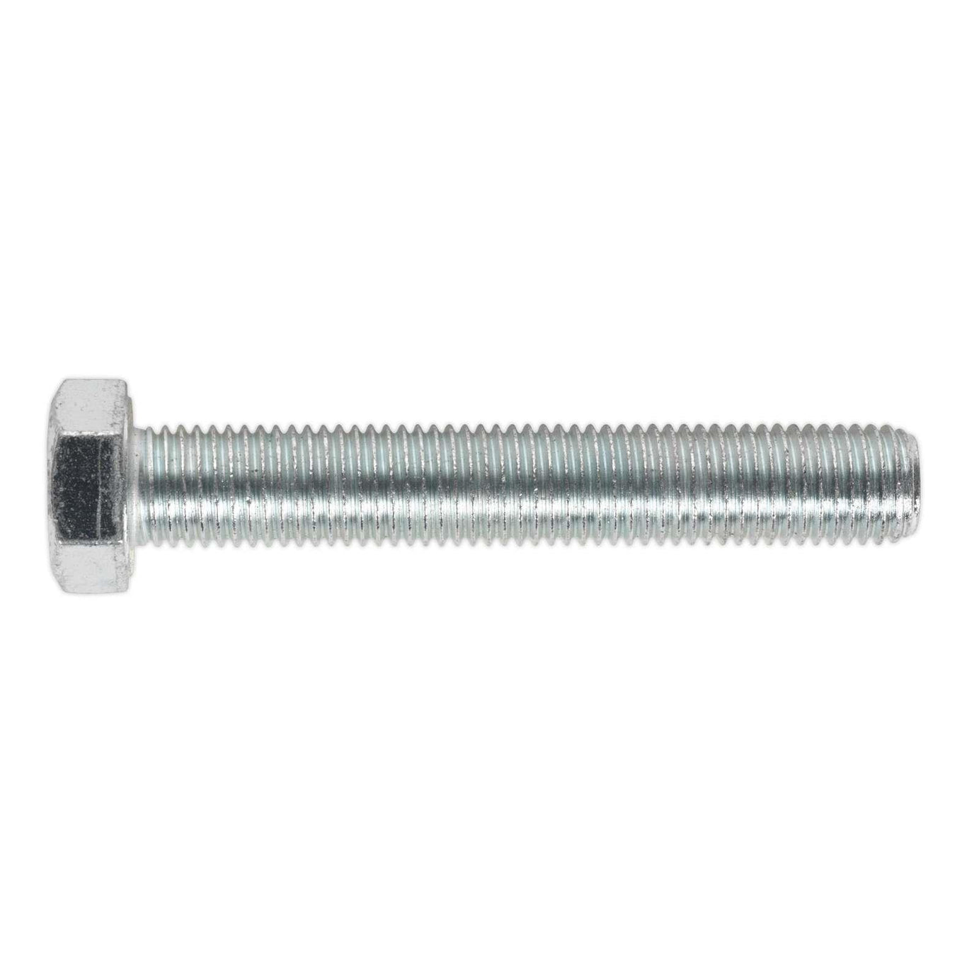 Sealey HT Setscrew M16 x 100mm 8.8 Zinc Pack of 5