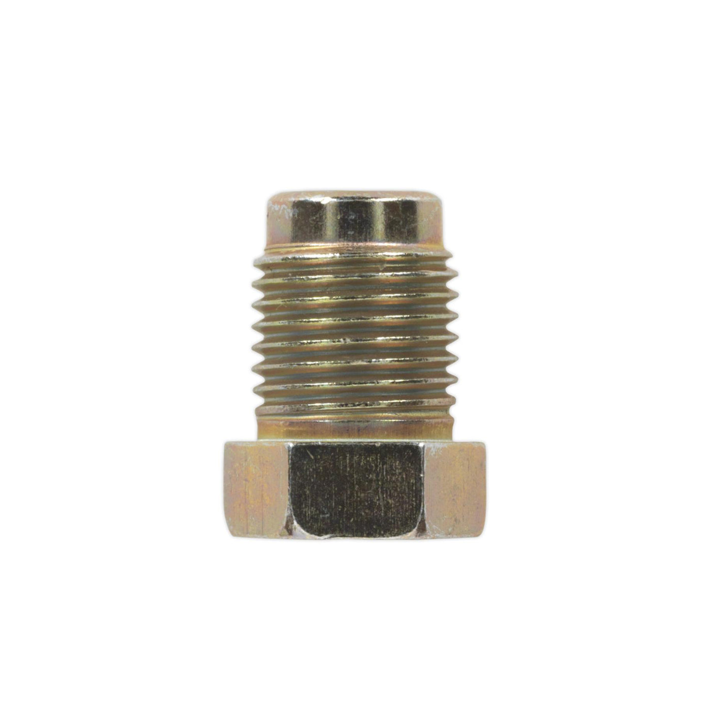 Sealey Brake Pipe Nut M10 x 1mm Short Male Pack of 25