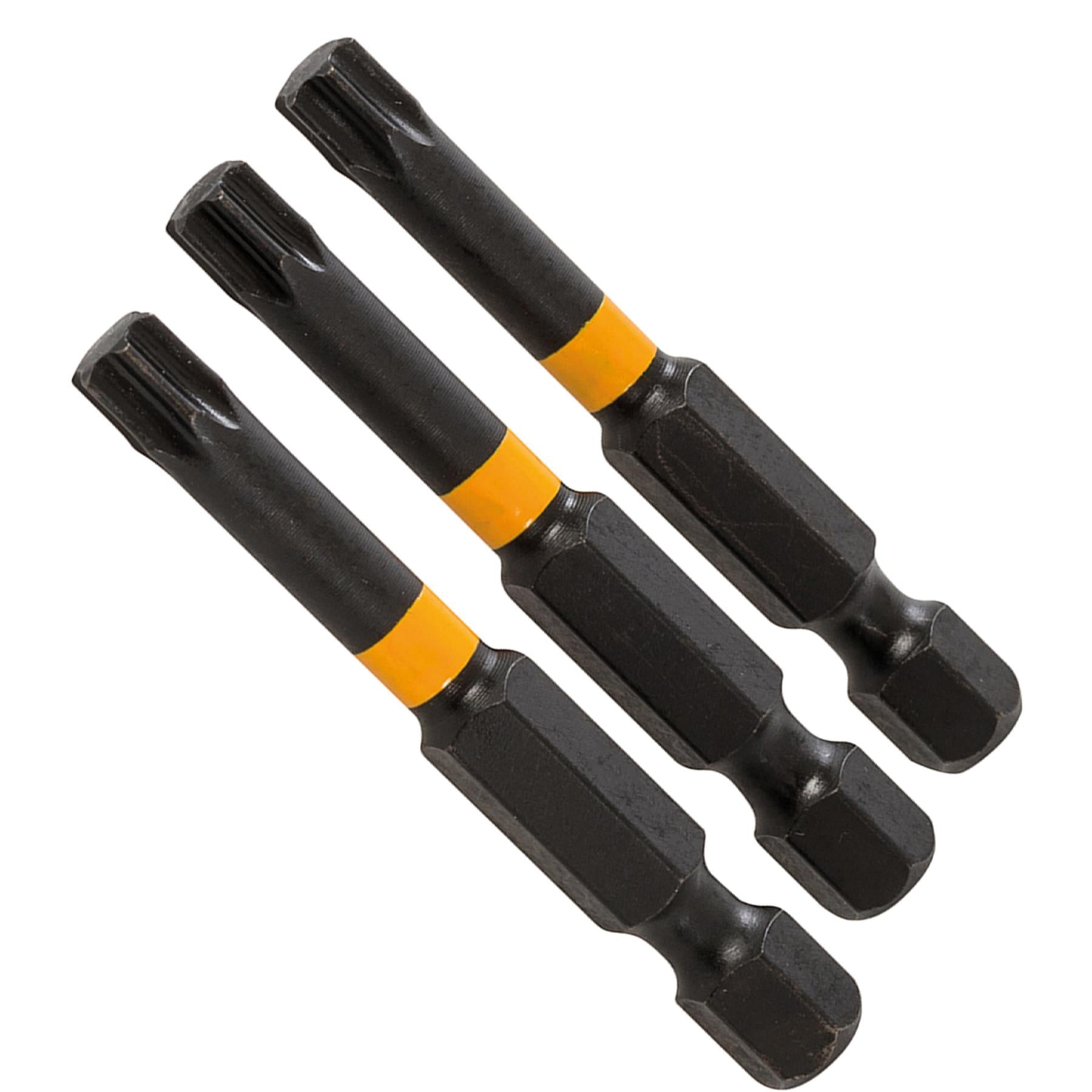 3x T30 High Torque Impact Bit Drill Driver Screwdriver Bits Sets 50mm