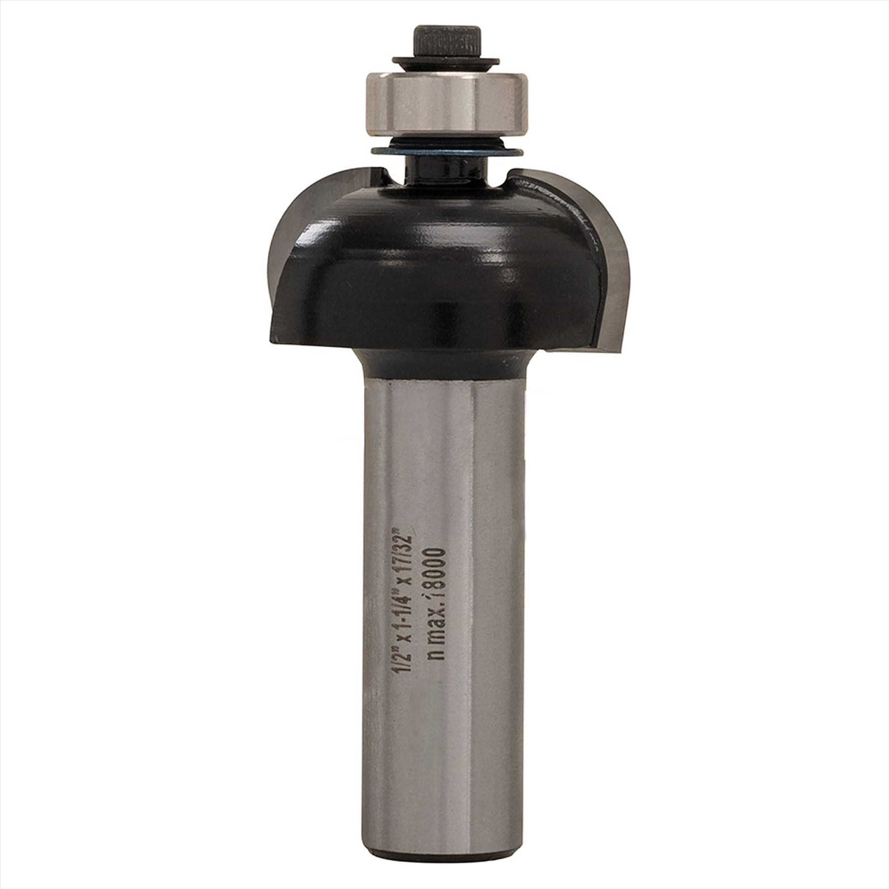 1/2" Cove Bit 1-1/4" X 17/32" Premium Tungsten Carbide Cutting Edges & Balanced