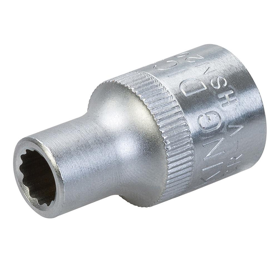 King Dick Socket 1/2" Sd 12pt Metric 8mm