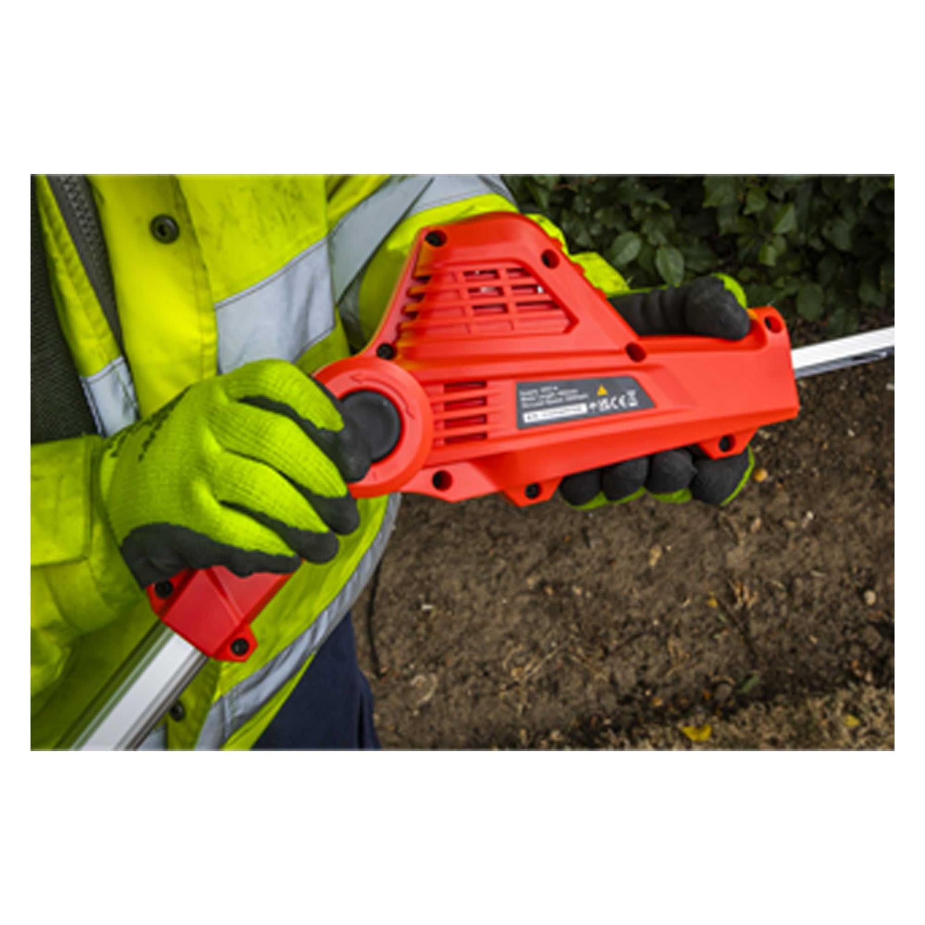 Sealey Pole Hedge Trimmer 20V SV20 Series Cordless  - Body Only