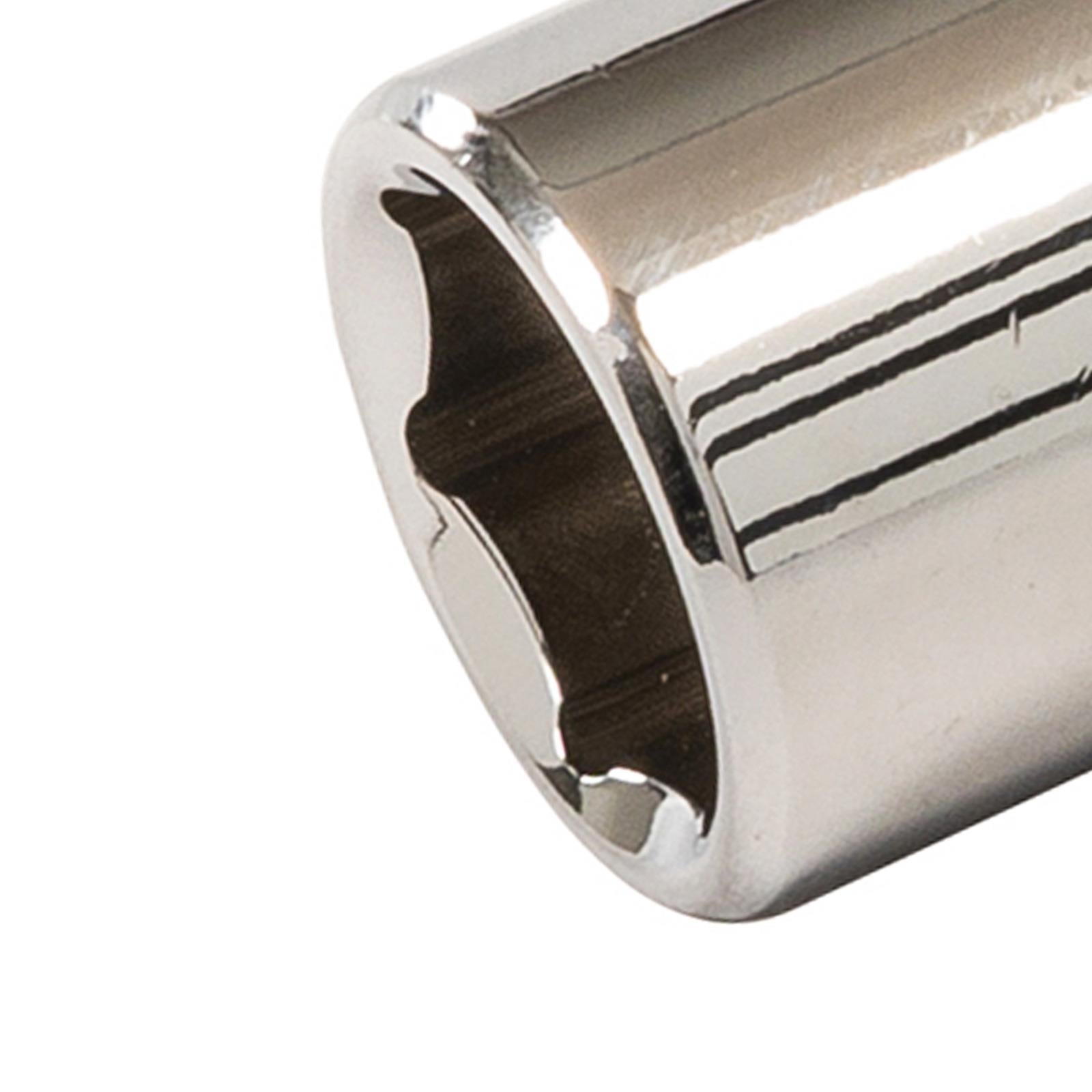 Socket 1/2" Drive Metric Hex Square 14mm Individual Hex Polished Crv Quality
