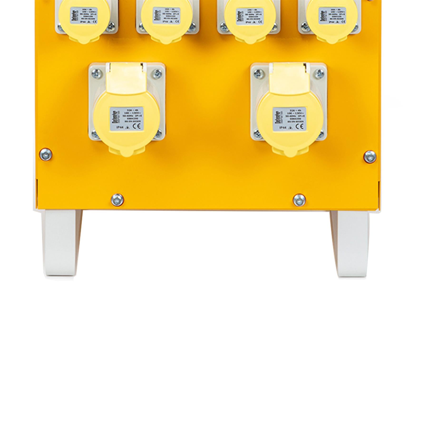 Defender 10kVA Single Phase Transformer 110V 16A/32A