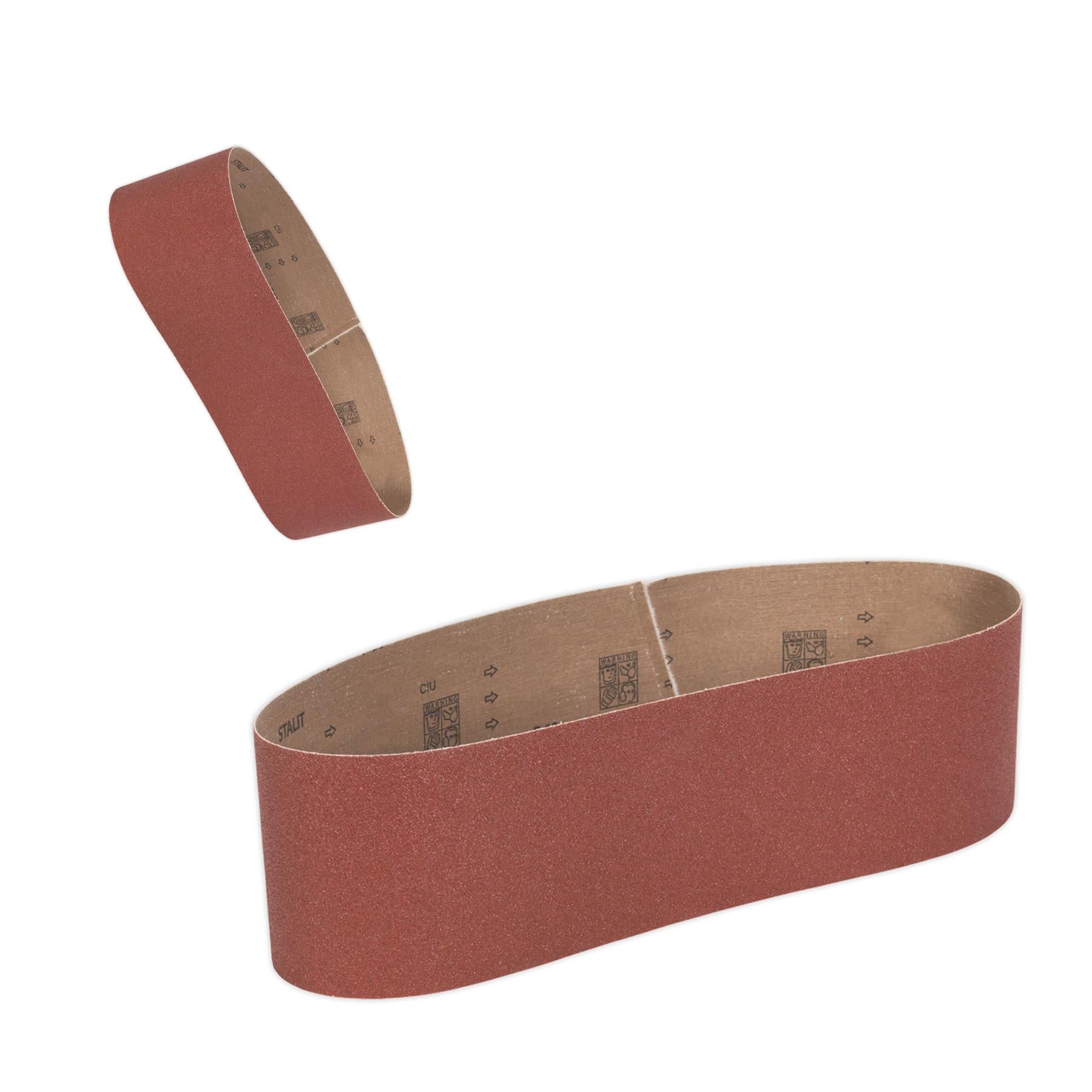 Sealey Sanding Belt 100 x 915mm 60Grit