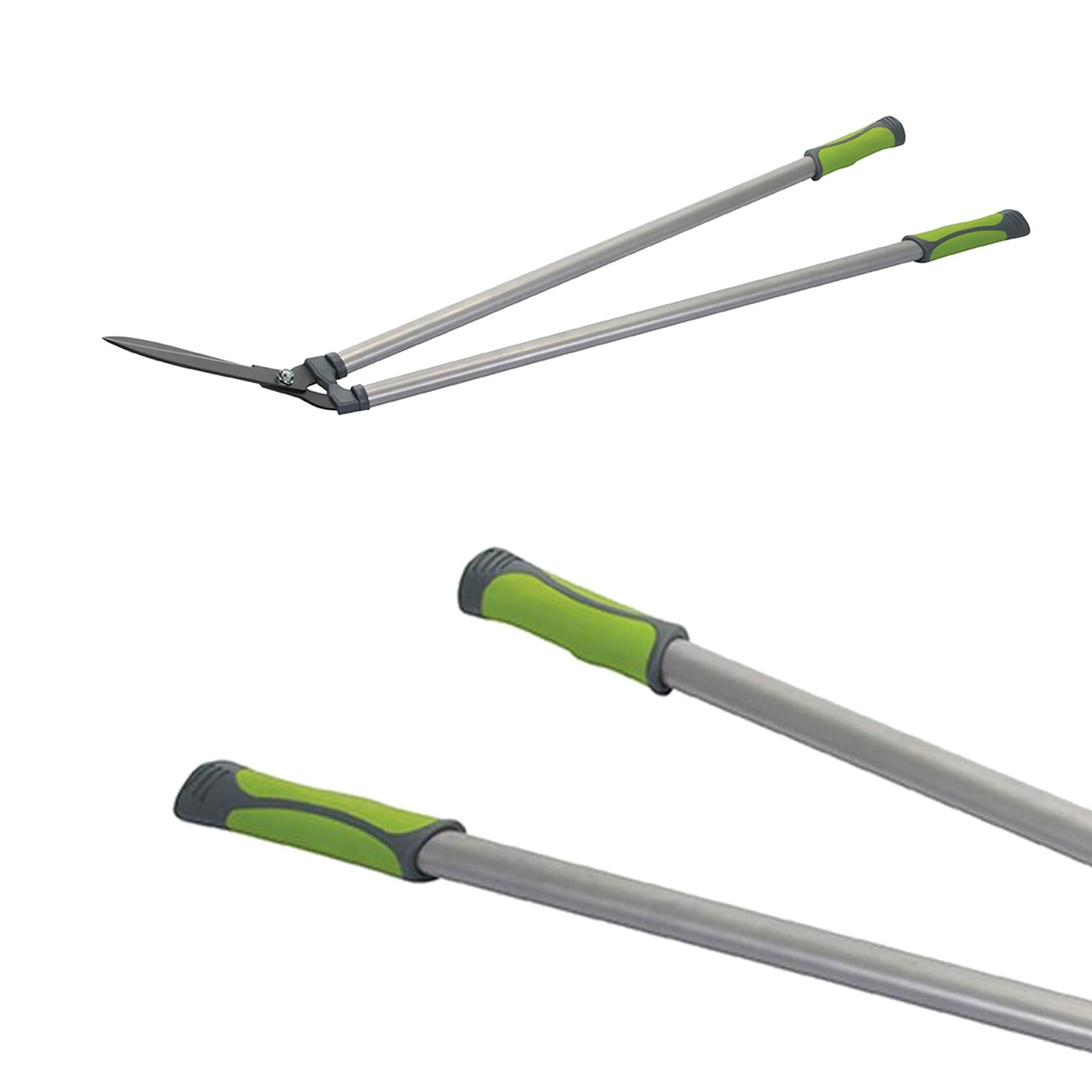 Long-Handled Lawn Shears 1075 mm Rubber Coated Handles Garden Tool