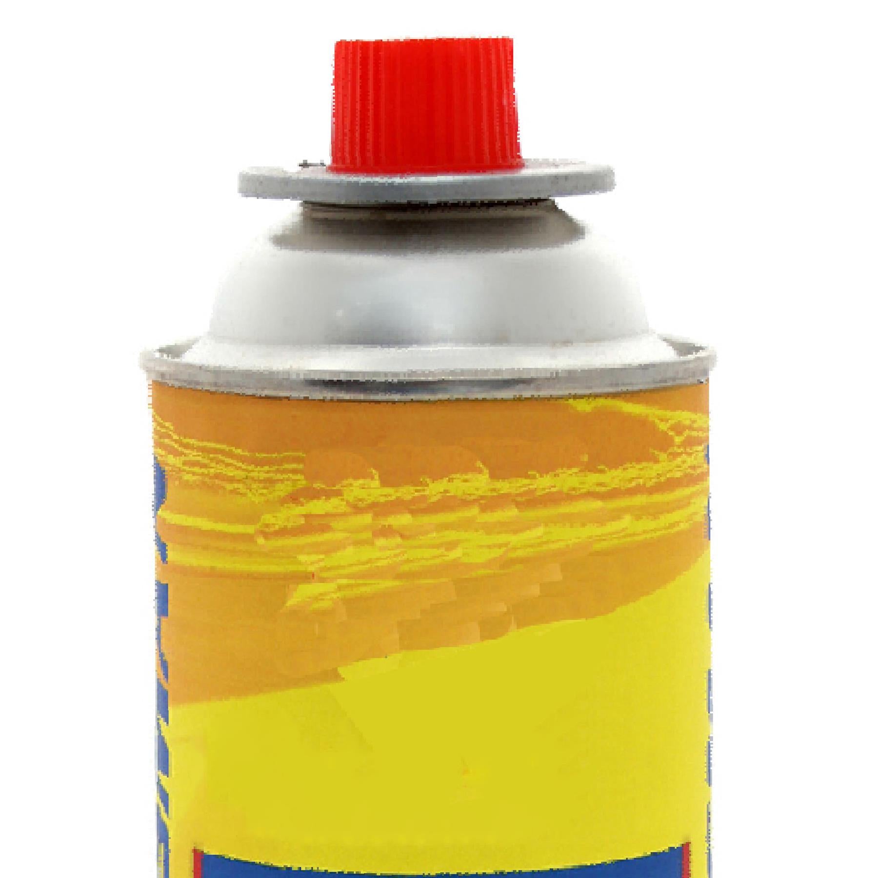 1 x Butane Gas Canisters Bottles For Camping Stoves Cookers Grill Weed Wand