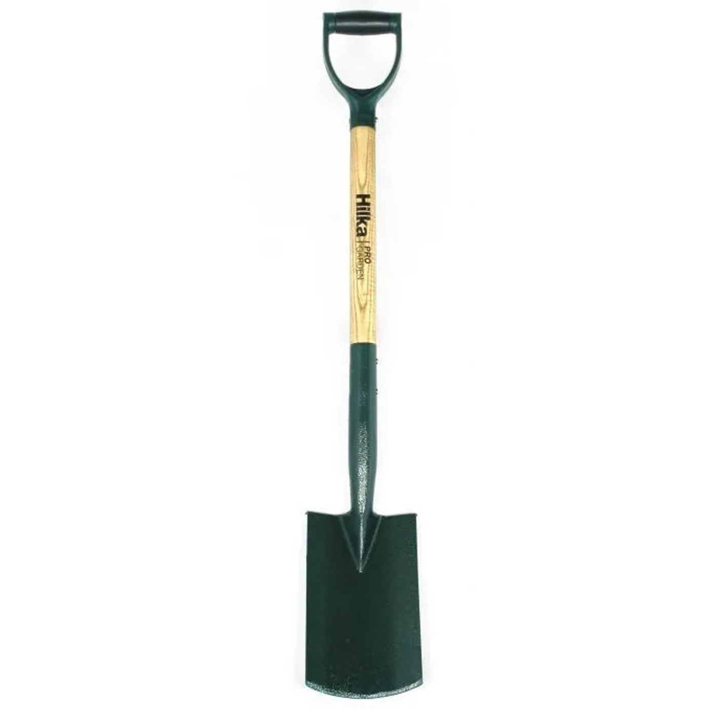 Ergonomic Carbon Steel Border Spade