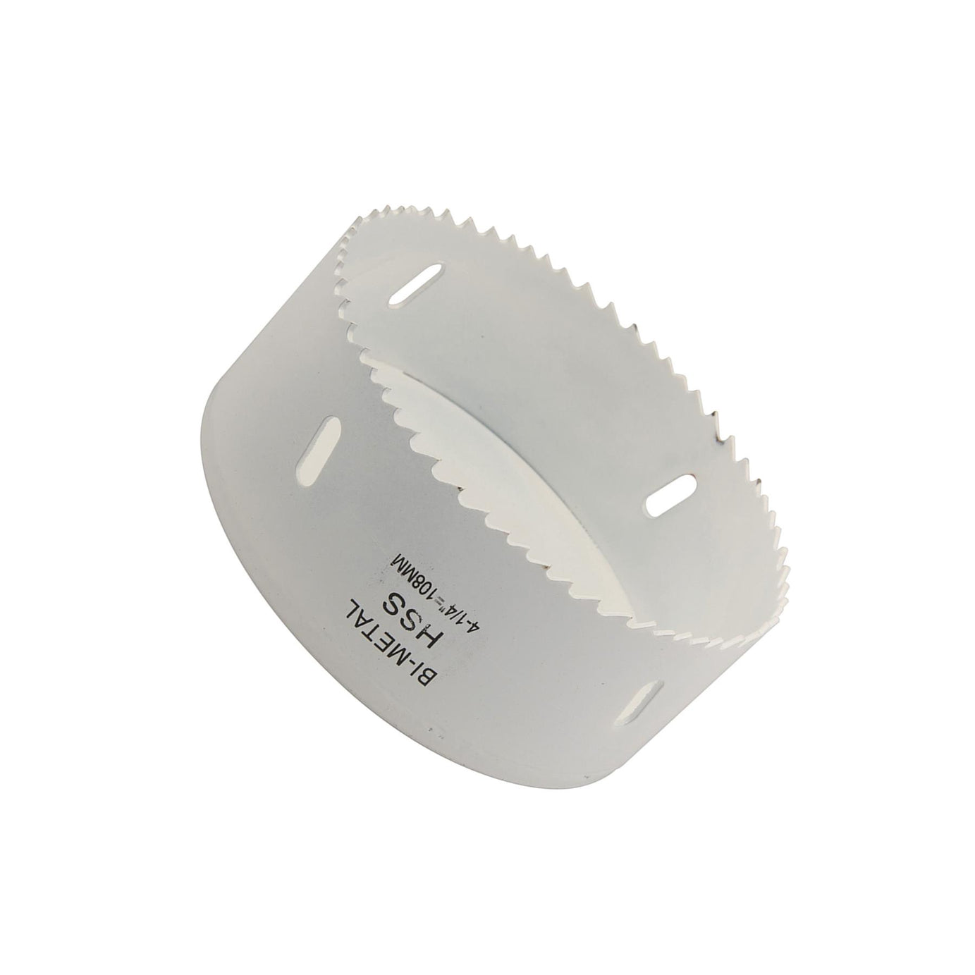 Heavy Duty Variable Pitch Bi-Metal 108mm Holesaw Steel Wood Metal Pvc Fast Clean