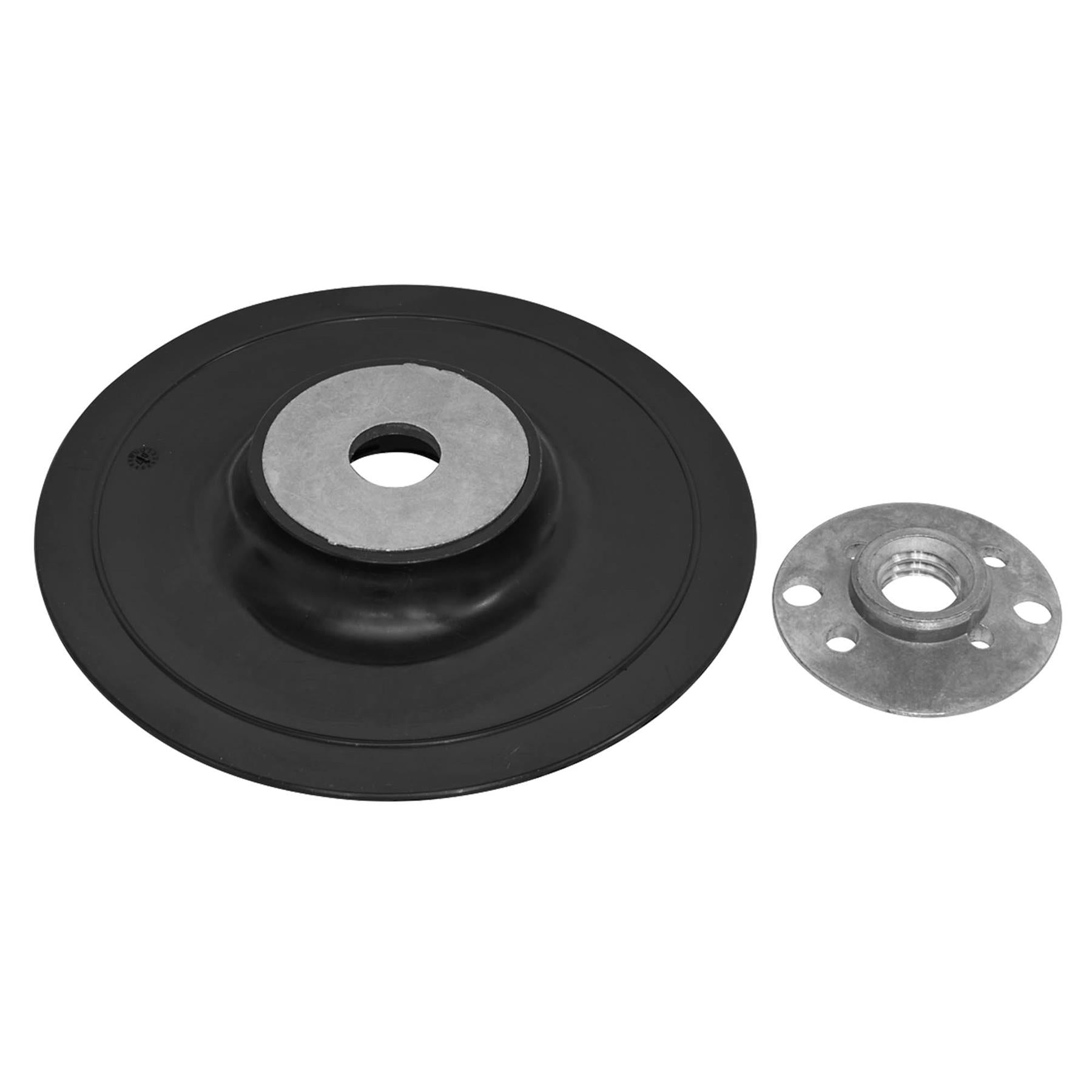 Sealey Rubber Backing Pad �115mm - M14 x 2mm