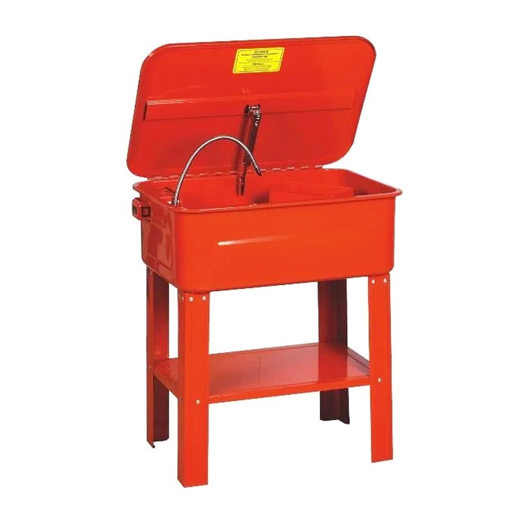 Efficient Free-Standing Parts Washer