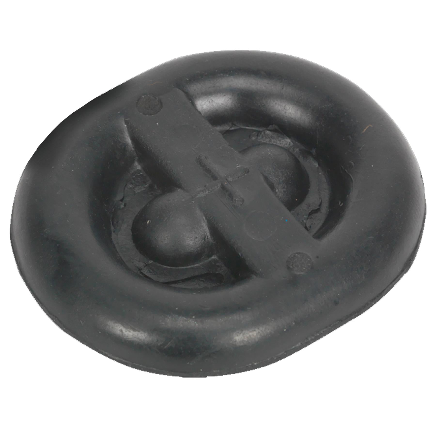 Sealey Exhaust Mounting Rubbers - L62 x D54 x H13.5 (Pack of 2)
