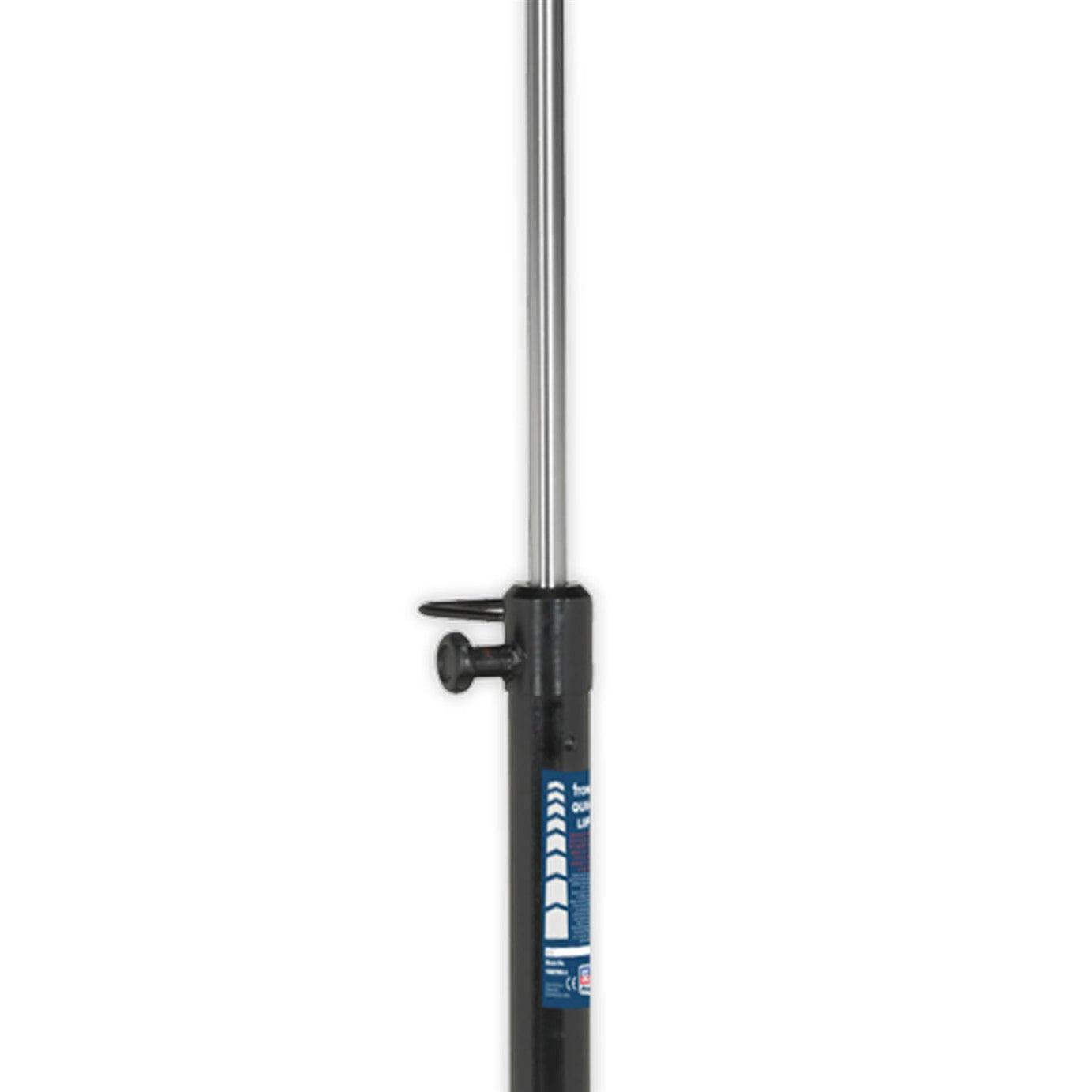 Sealey Transmission Jack 1tonne Vertical Quick Lift Garage Workshop DIY