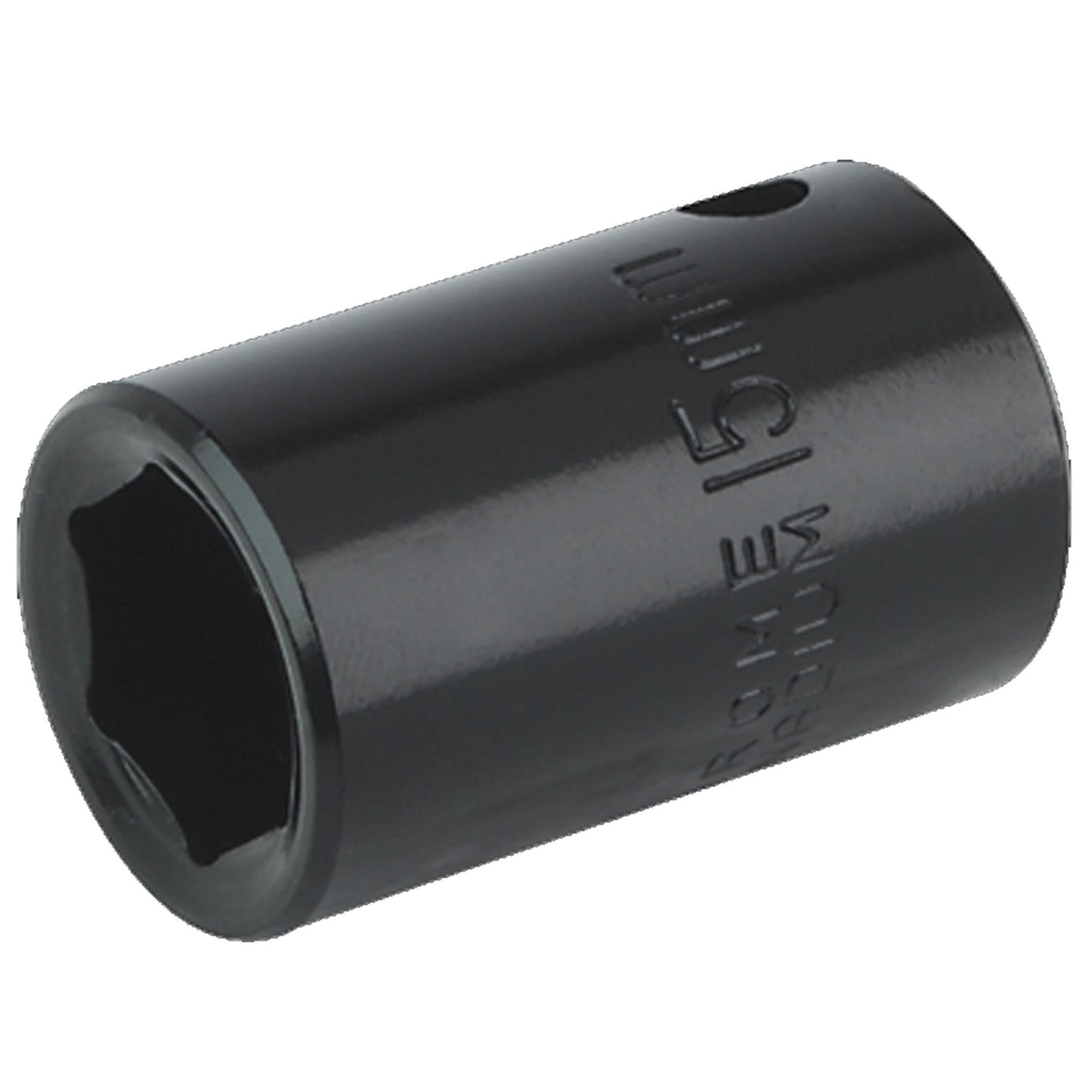 Sealey Impact Socket 15mm 1/2"Sq Drive Chrome Vanadium