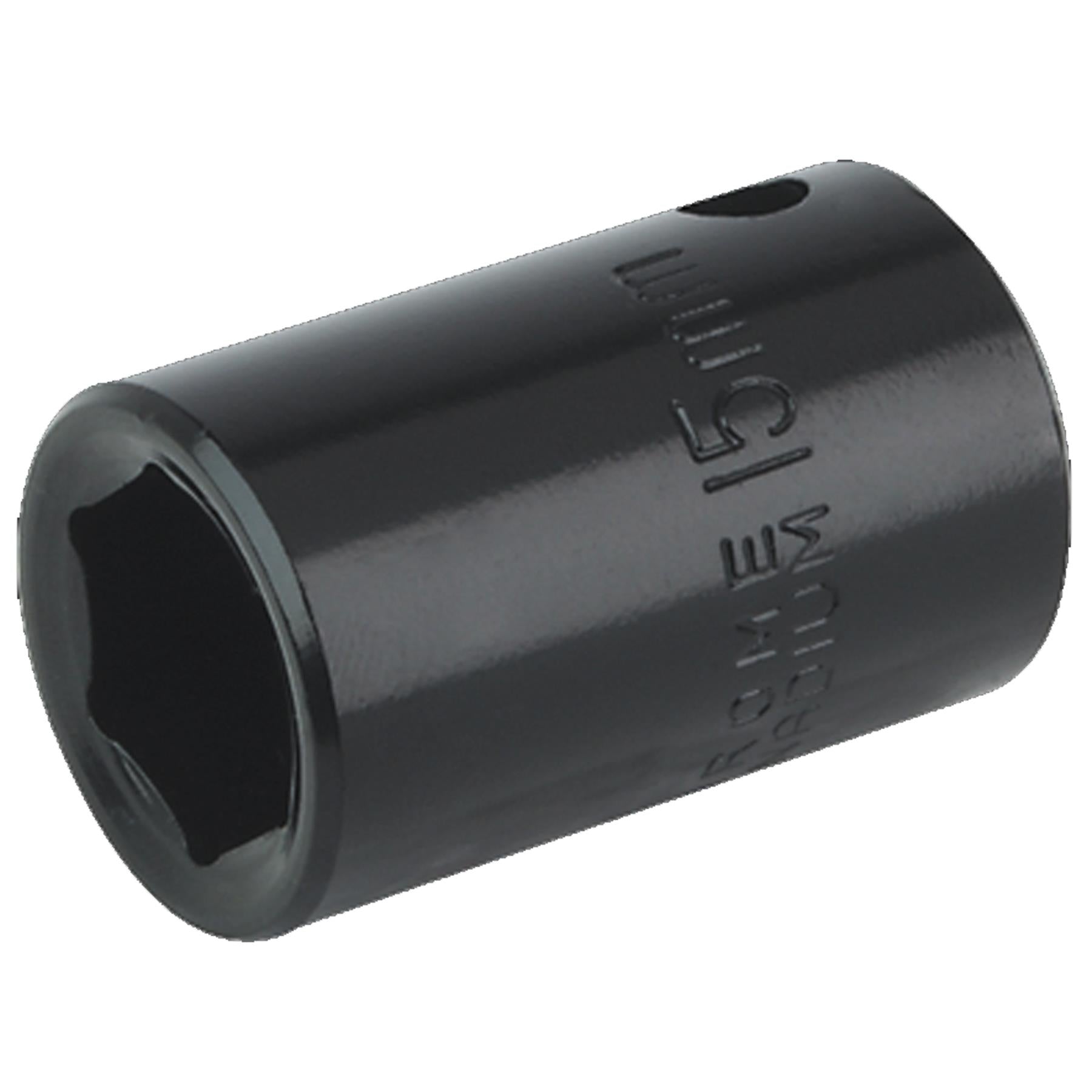 Sealey Impact Socket 15mm 1/2"Sq Drive Chrome Vanadium