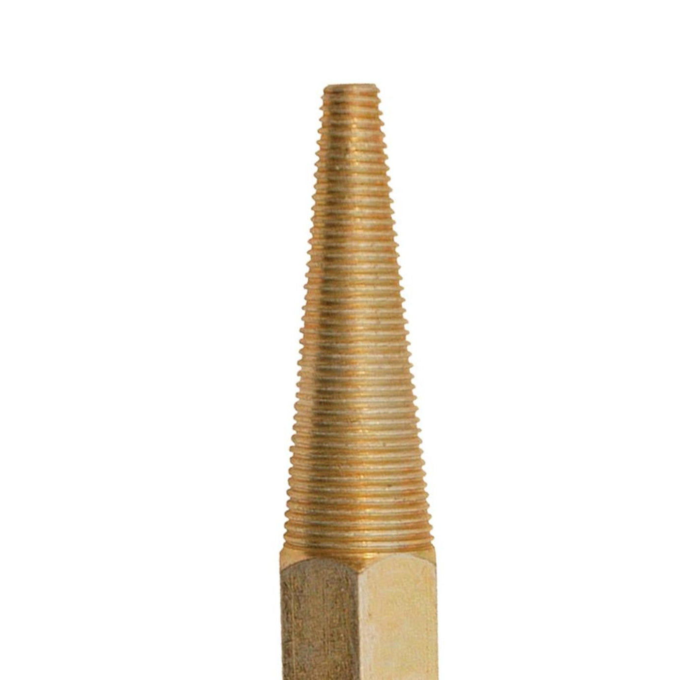 Left-Hand Threaded Tapered Spindle 12.7mm (1/2") For Use With Buffing